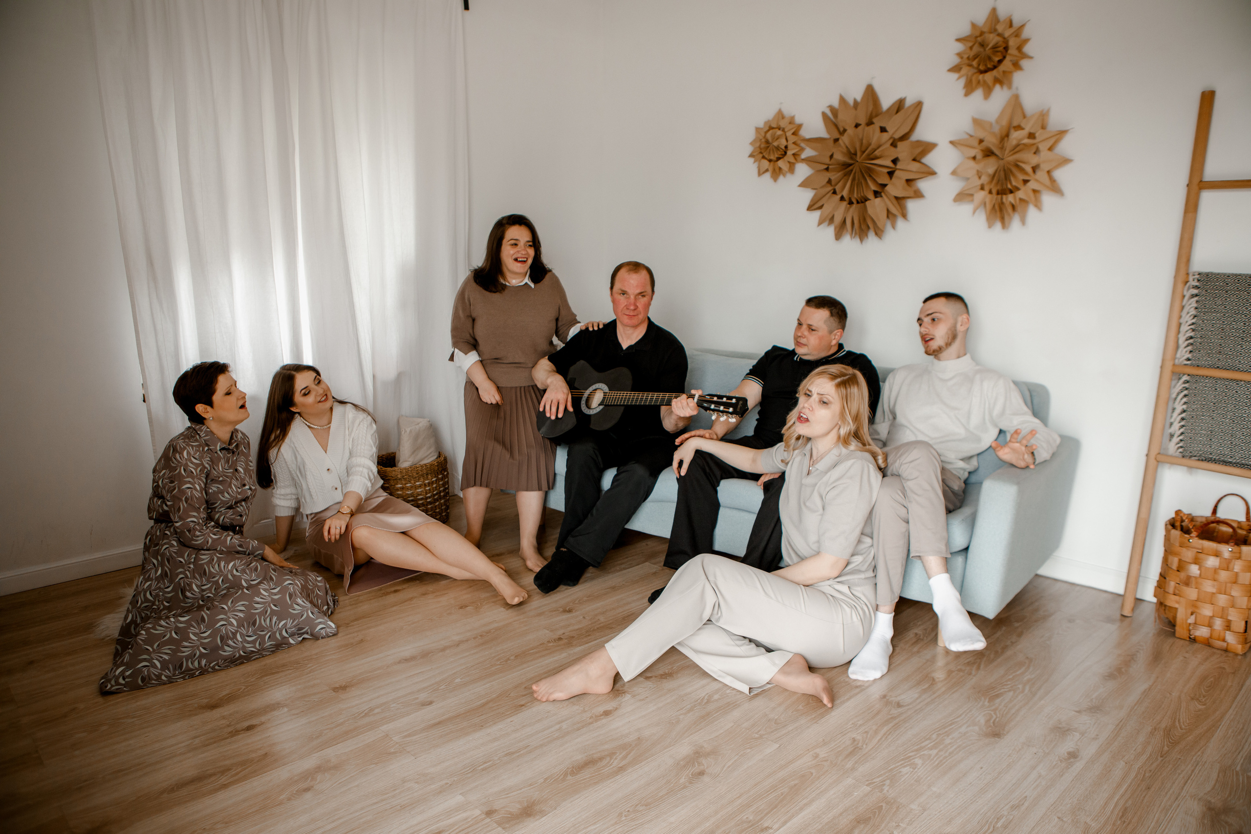 Семейная фотосессия династия. Свадебный и семейный фотограф Ибрагимова Мария из Екатеринбурга