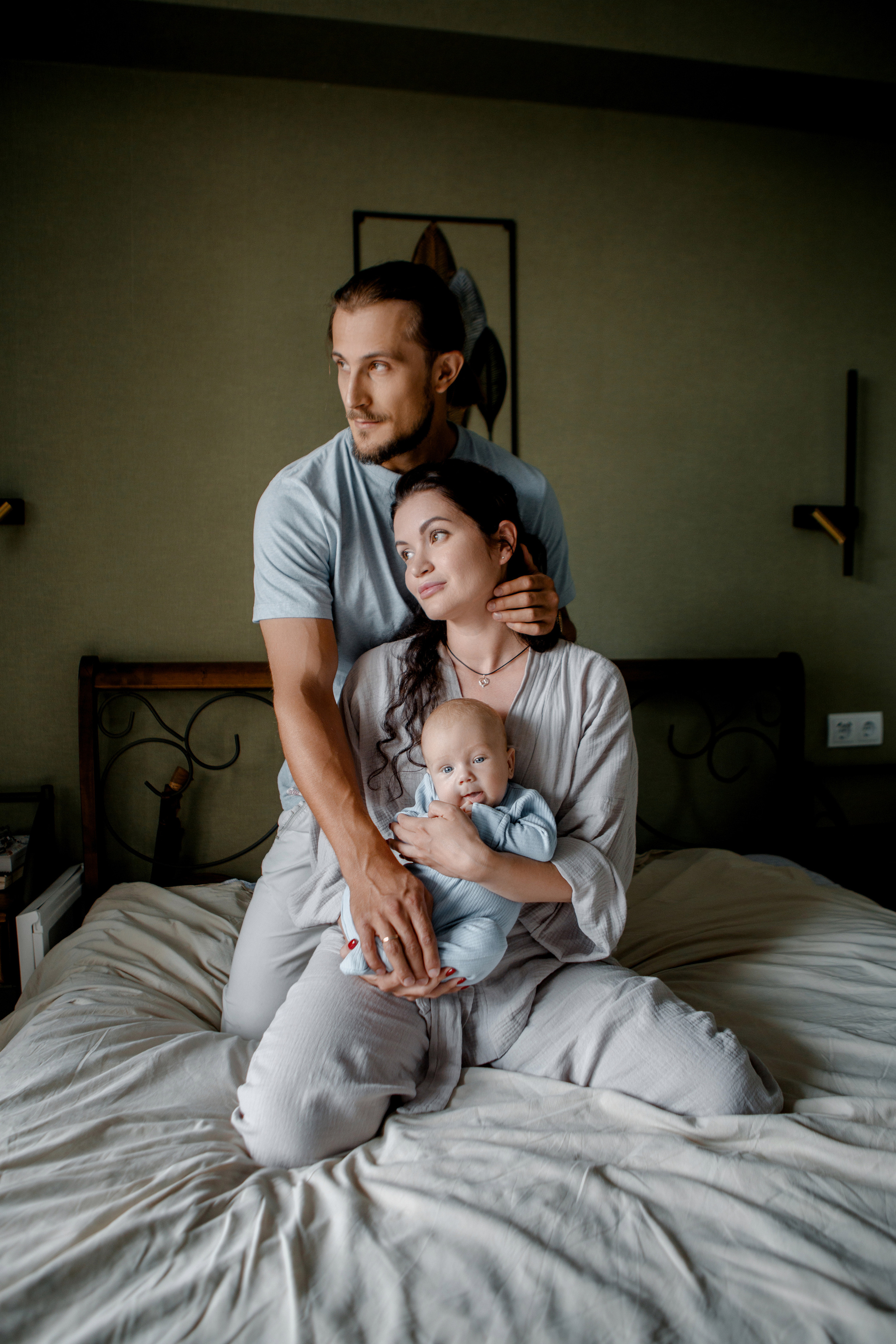 Дима Динара и Сашуля. Свадебный и семейный фотограф Ибрагимова Мария из Екатеринбурга