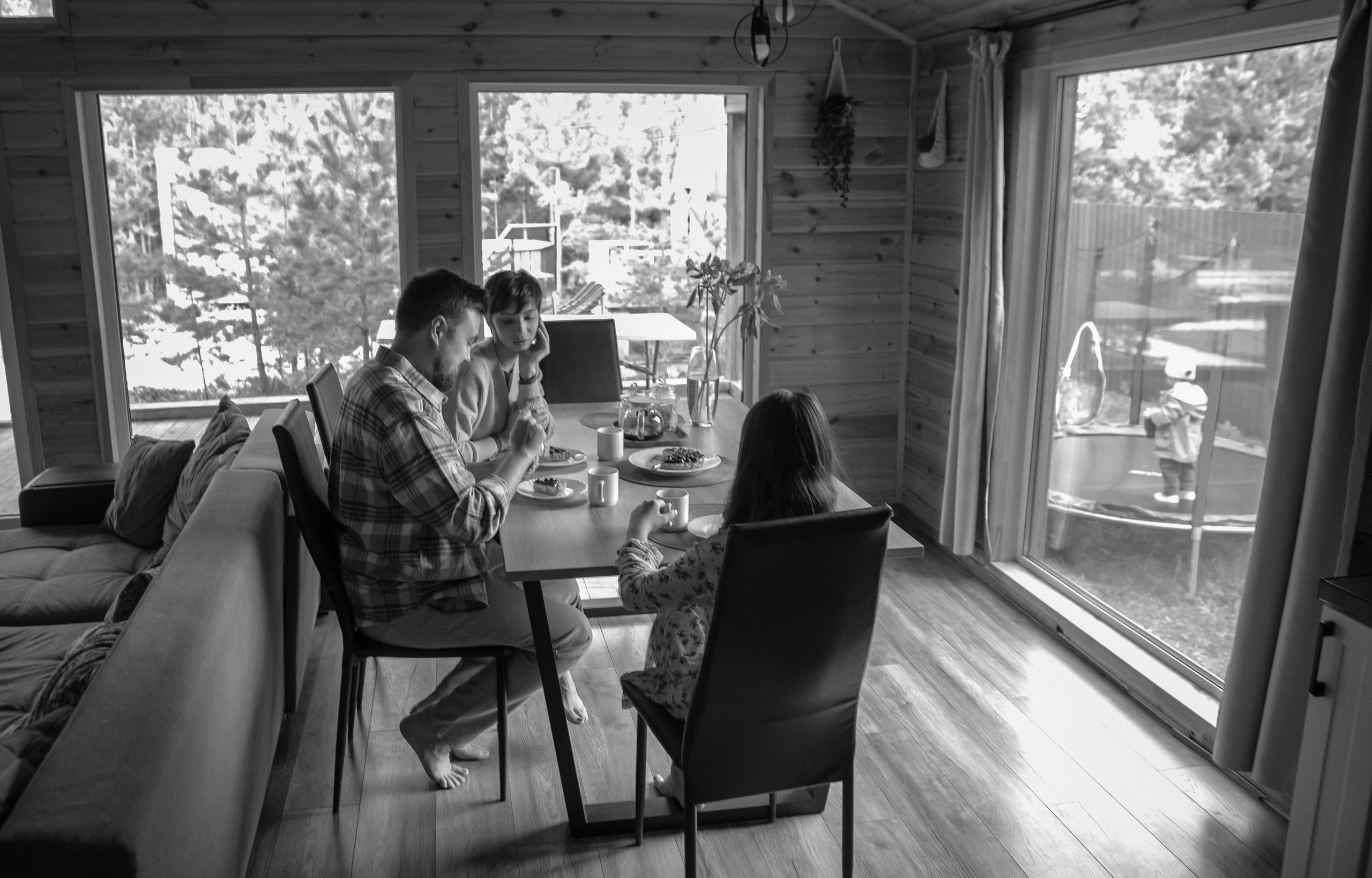 Семейная фотосессия Элина, Александр, Эвелина, Лев. Свадебный и семейный фотограф Ибрагимова Мария из Екатеринбурга