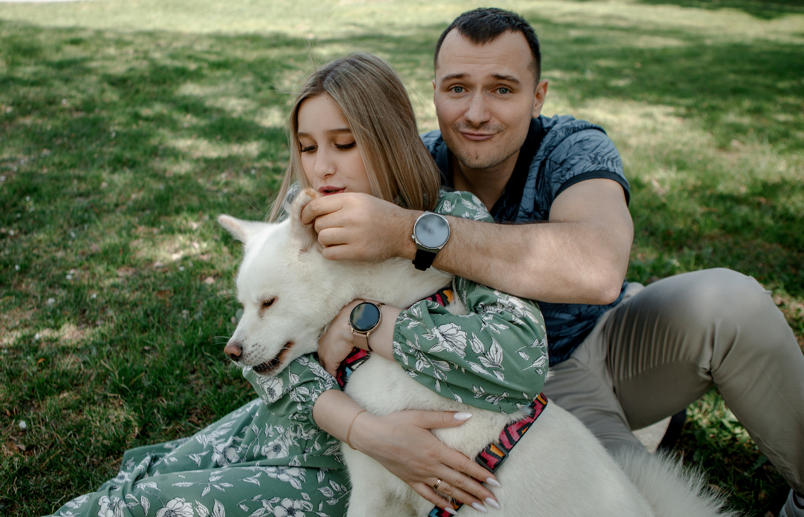 Вова и Катюша. Свадебный и семейный фотограф Ибрагимова Мария из Екатеринбурга