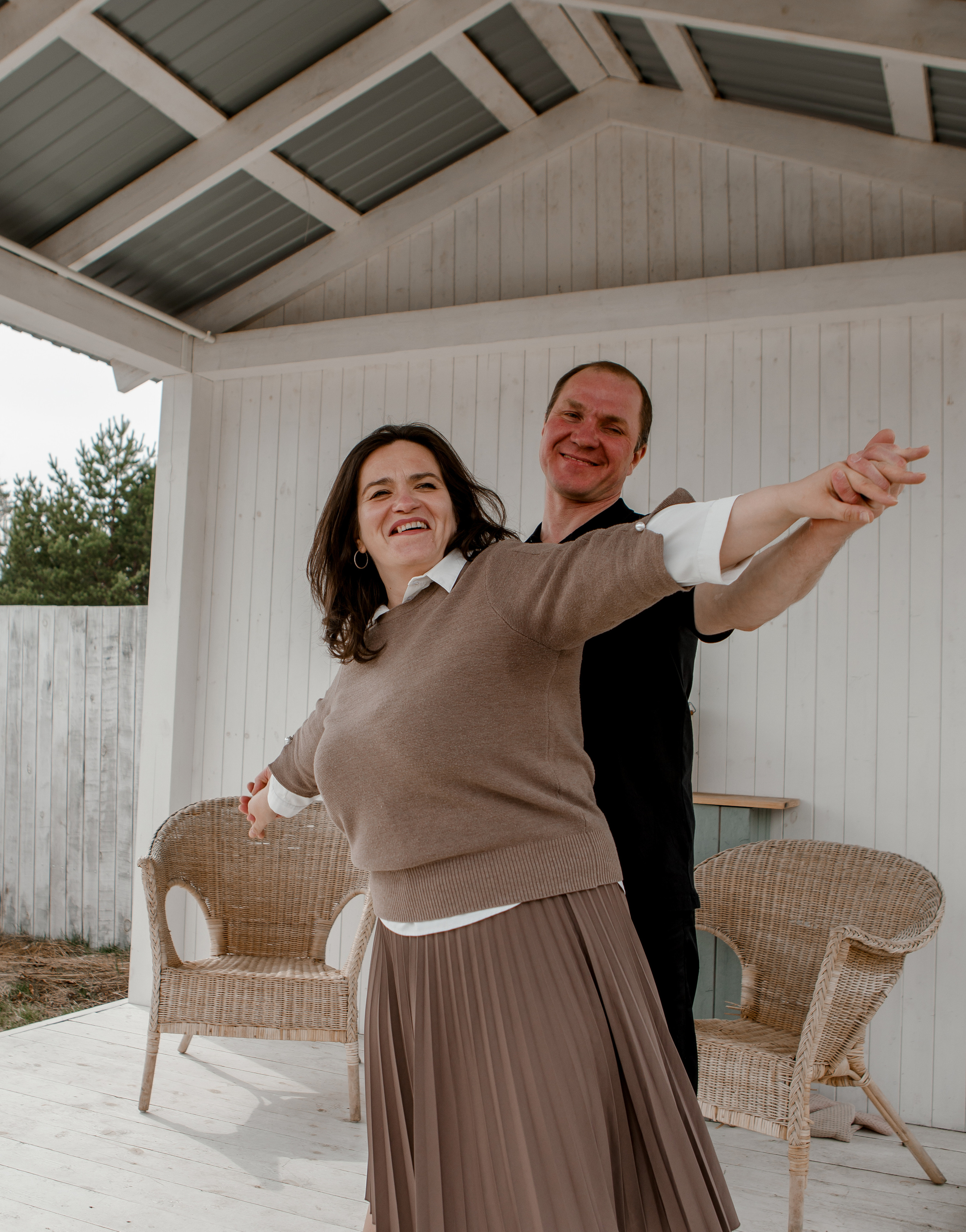 Семейная фотосессия династия. Свадебный и семейный фотограф Ибрагимова Мария из Екатеринбурга