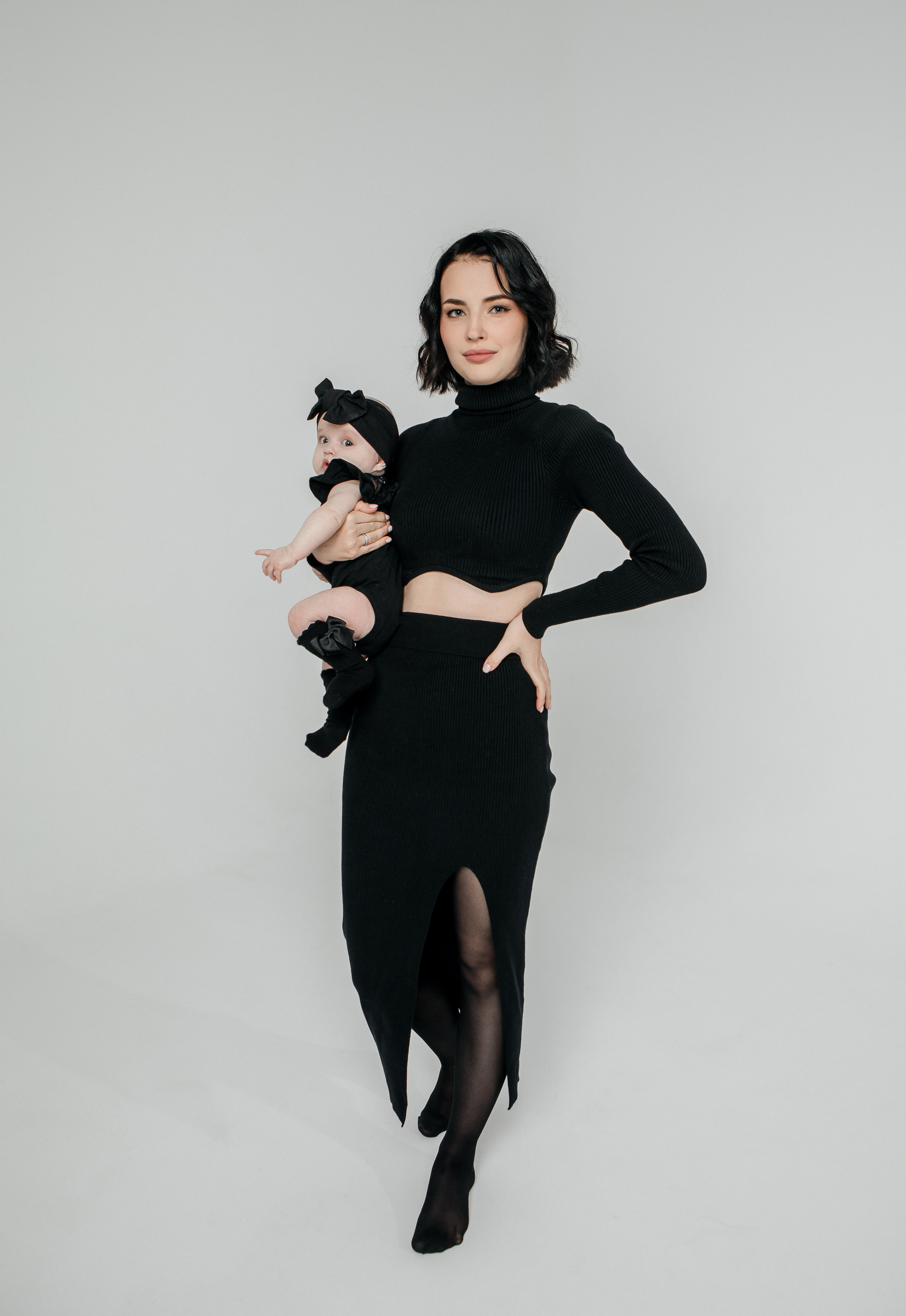 Андрей Лиза и Ева. Свадебный и семейный фотограф Ибрагимова Мария из Екатеринбурга