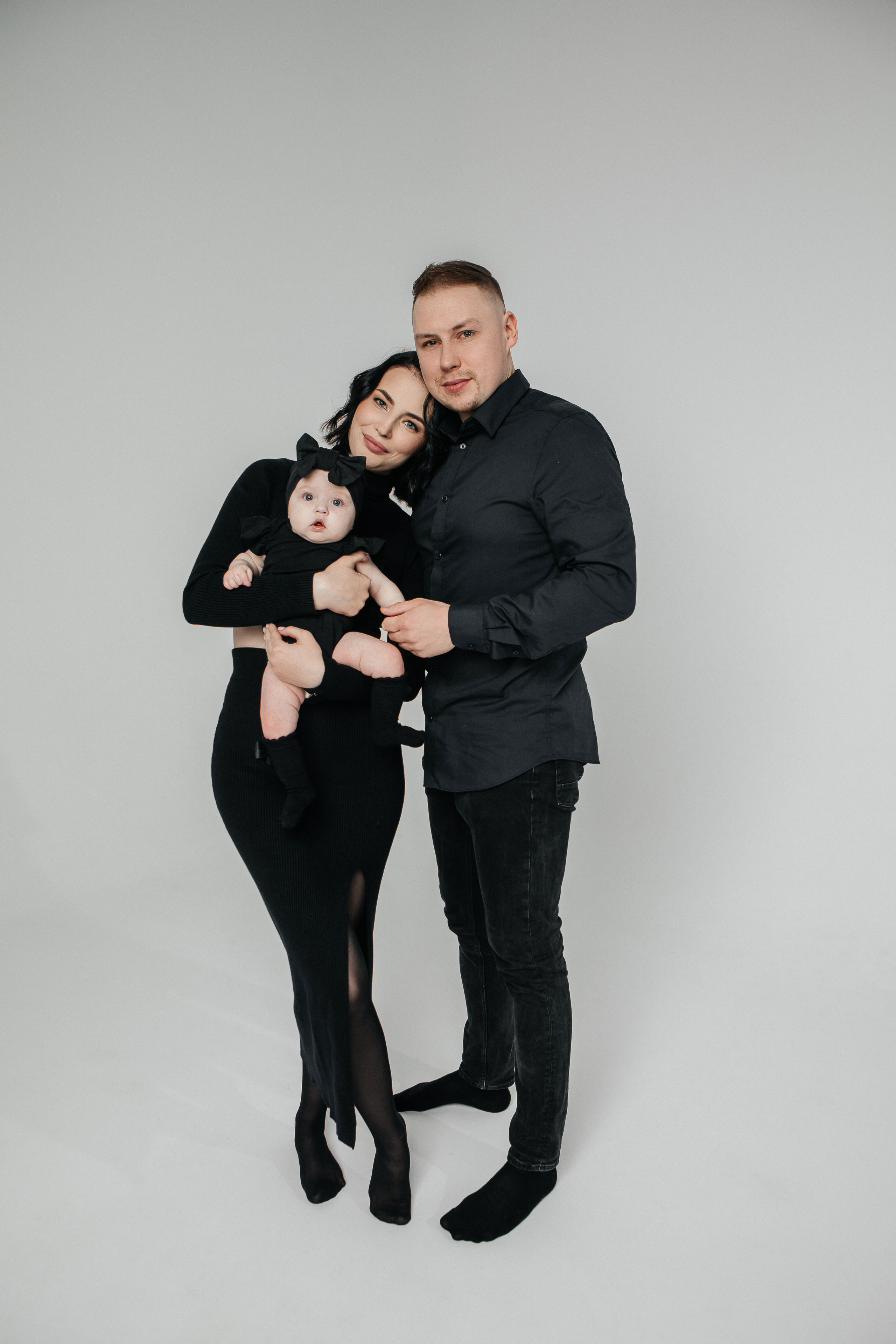 Андрей Лиза и Ева. Свадебный и семейный фотограф Ибрагимова Мария из Екатеринбурга