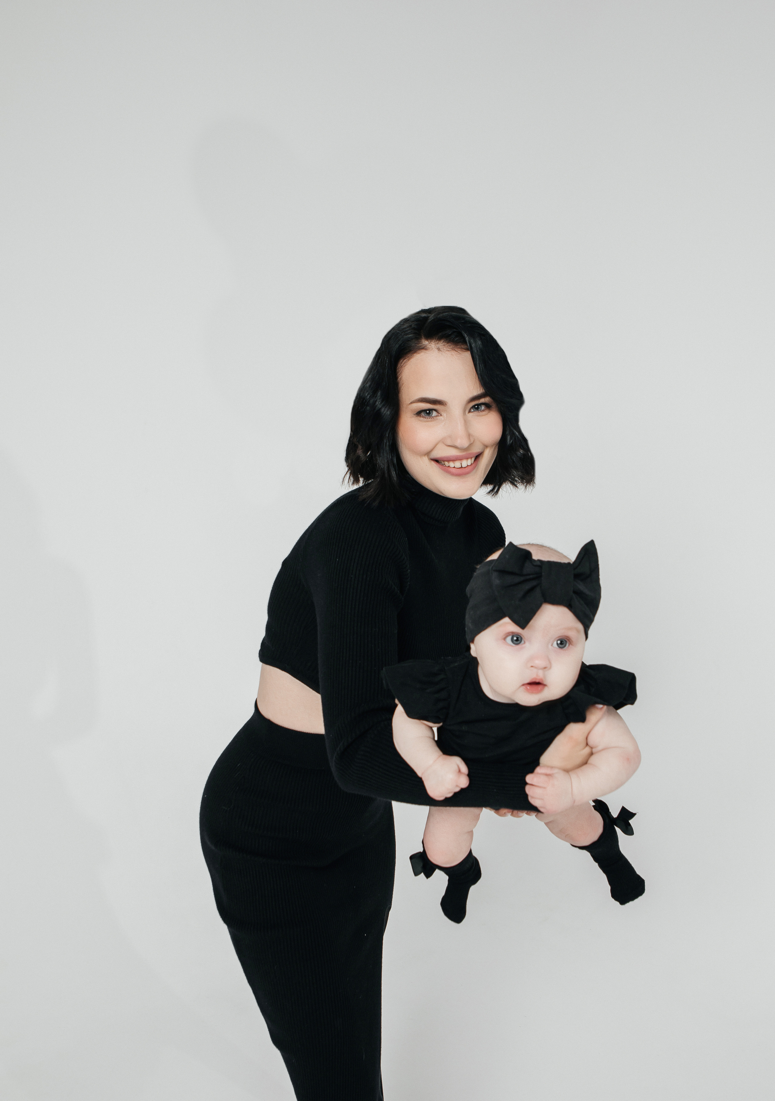 Андрей Лиза и Ева. Свадебный и семейный фотограф Ибрагимова Мария из Екатеринбурга