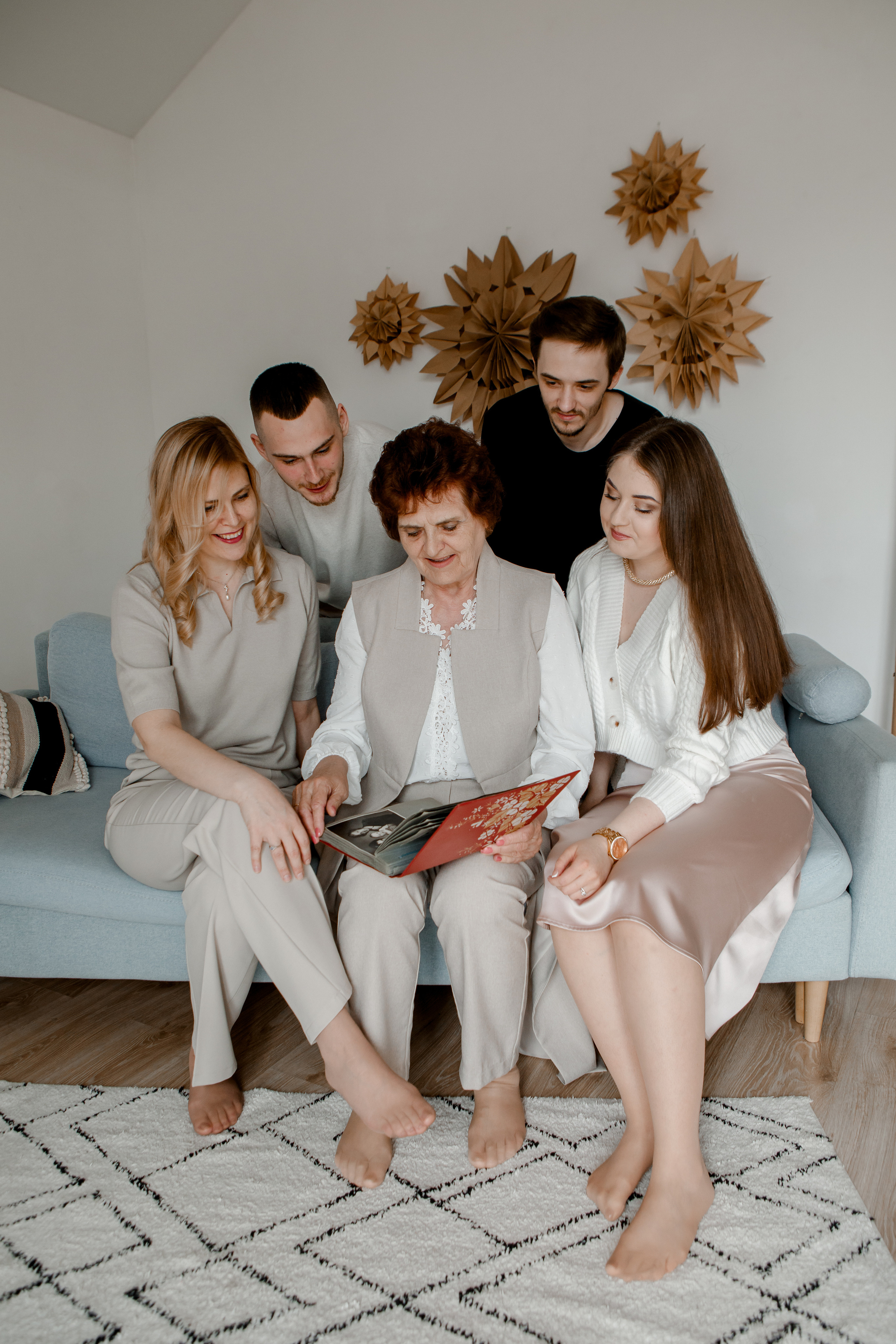 Семейная фотосессия династия. Свадебный и семейный фотограф Ибрагимова Мария из Екатеринбурга