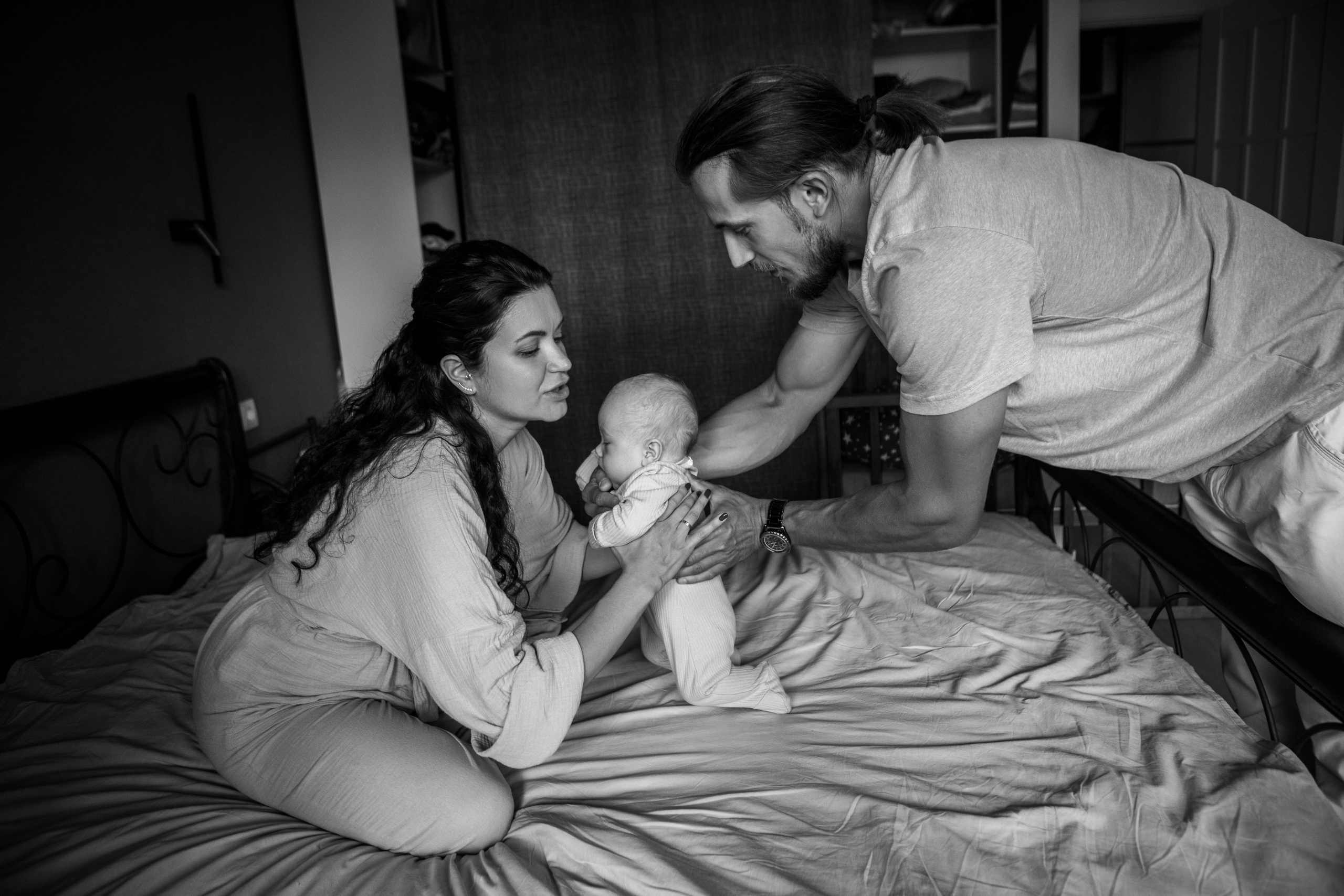 Дима Динара и Сашуля. Свадебный и семейный фотограф Ибрагимова Мария из Екатеринбурга