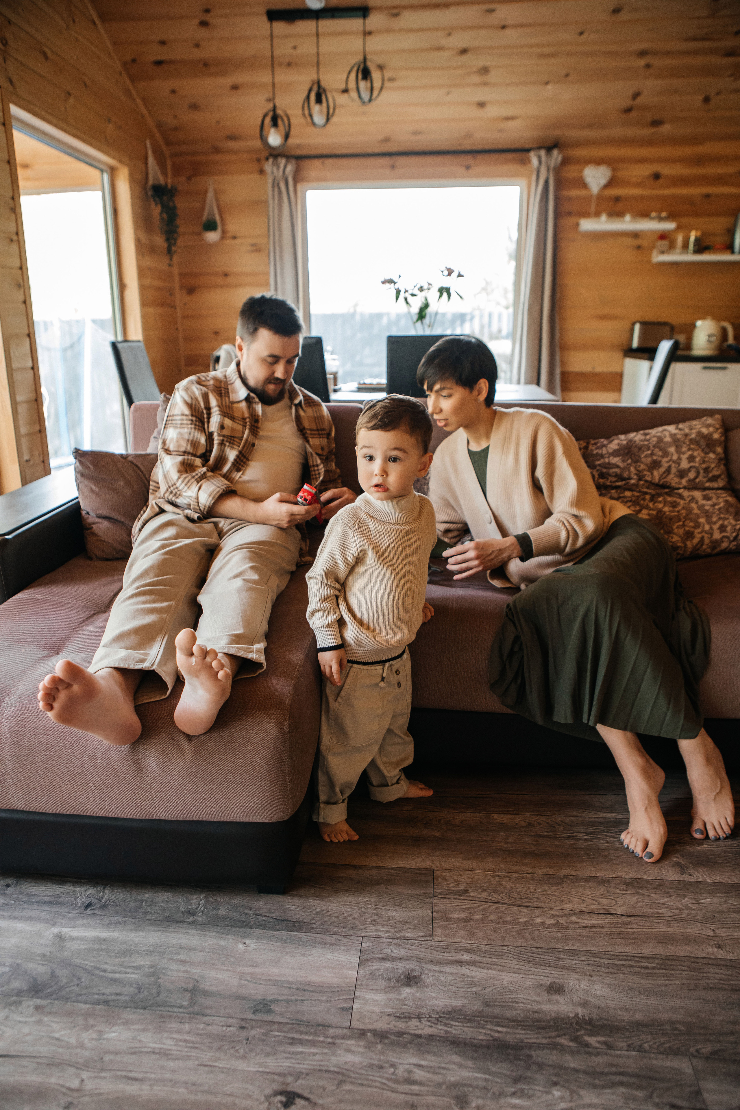 Семейная фотосессия Элина, Александр, Эвелина, Лев. Свадебный и семейный фотограф Ибрагимова Мария из Екатеринбурга