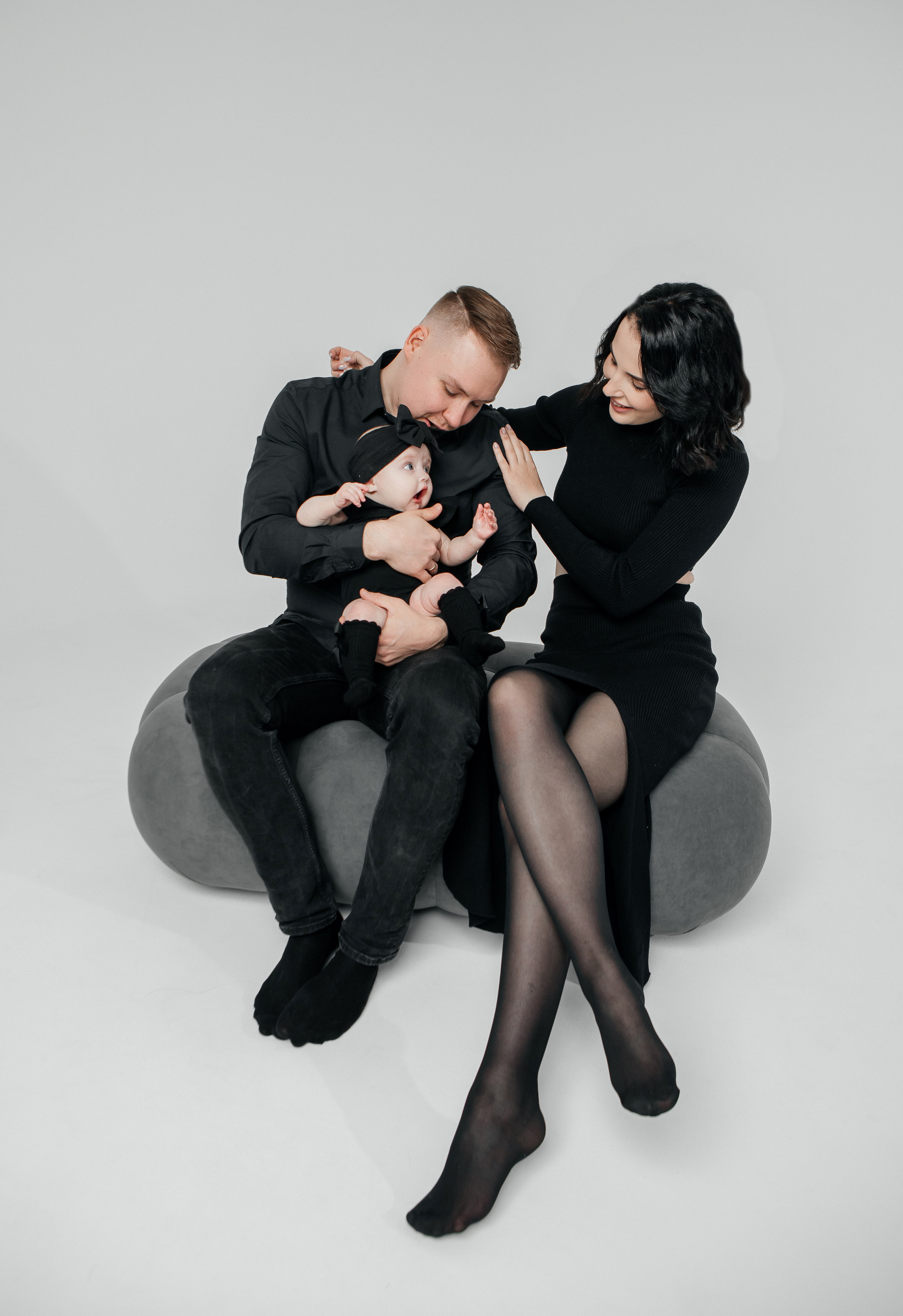 Андрей Лиза и Ева. Свадебный и семейный фотограф Ибрагимова Мария из Екатеринбурга