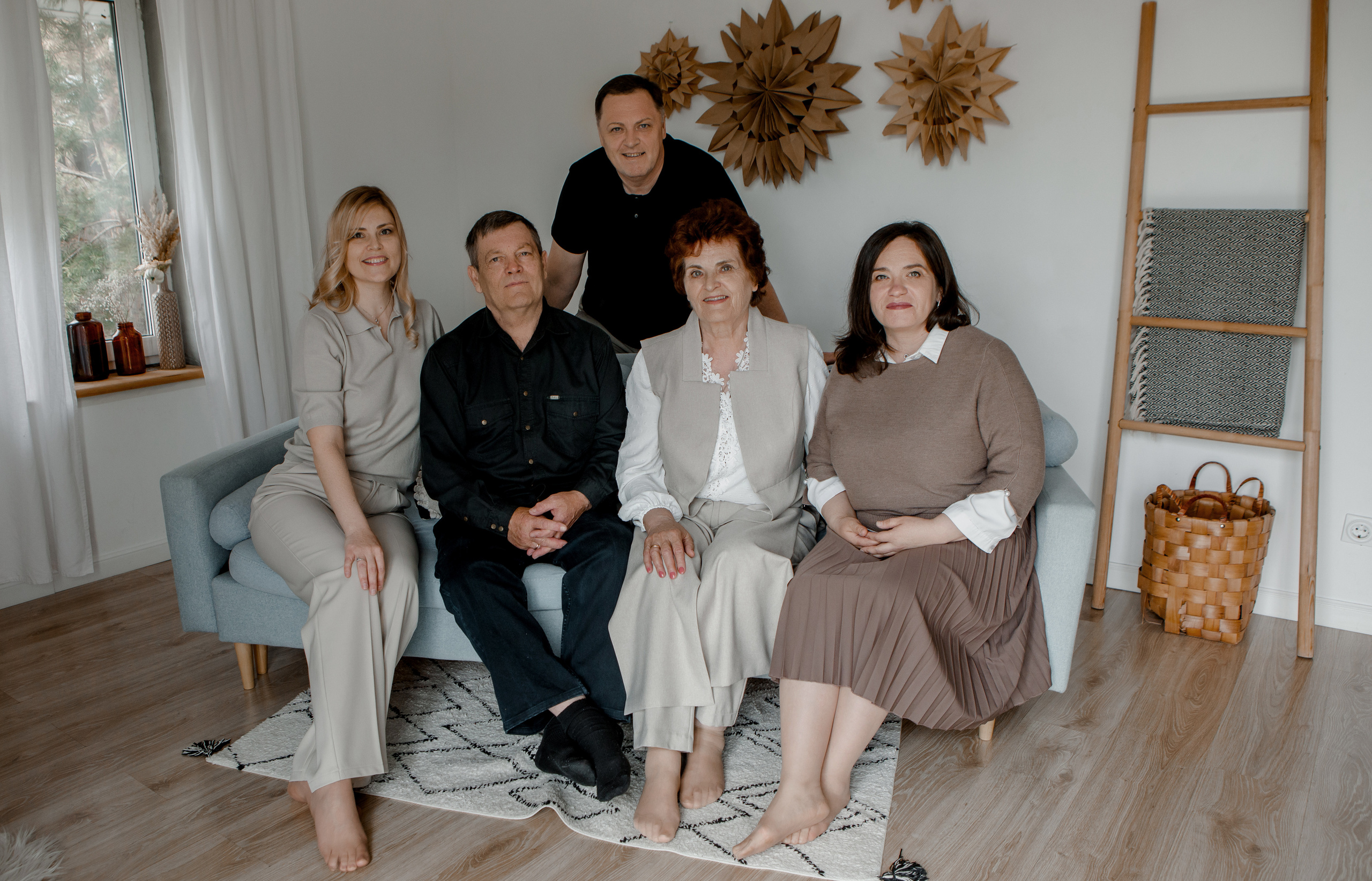 Семейная фотосессия династия. Свадебный и семейный фотограф Ибрагимова Мария из Екатеринбурга