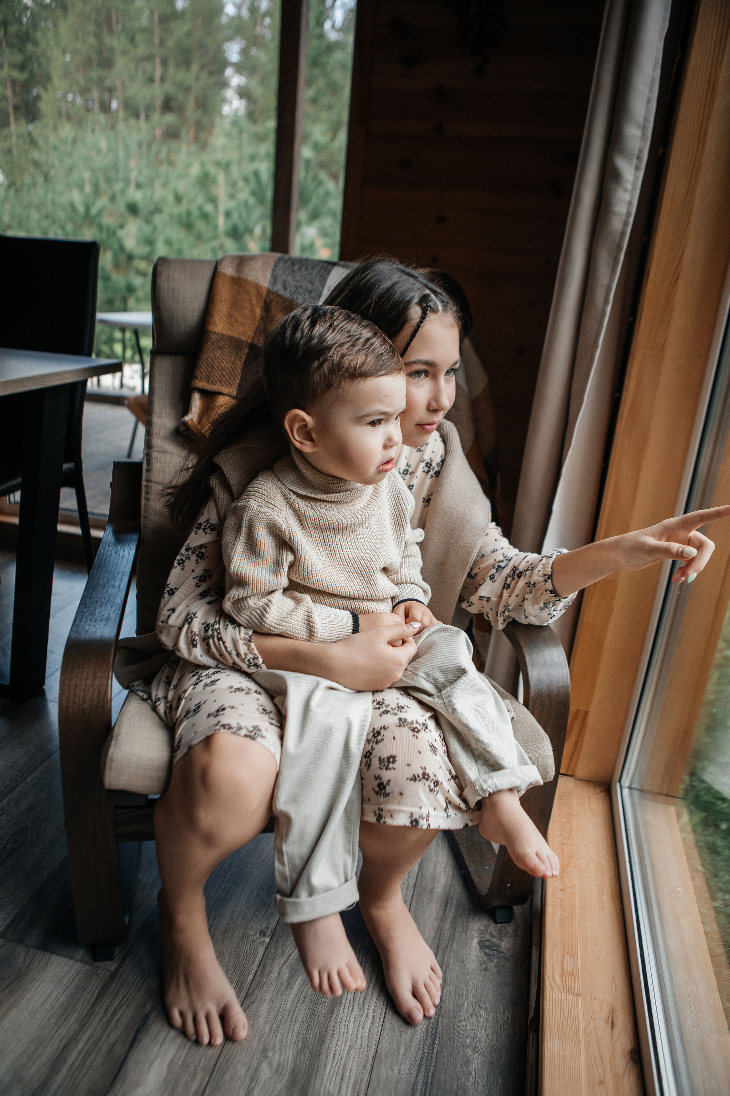 Семейная фотосессия Элина, Александр, Эвелина, Лев. Свадебный и семейный фотограф Ибрагимова Мария из Екатеринбурга