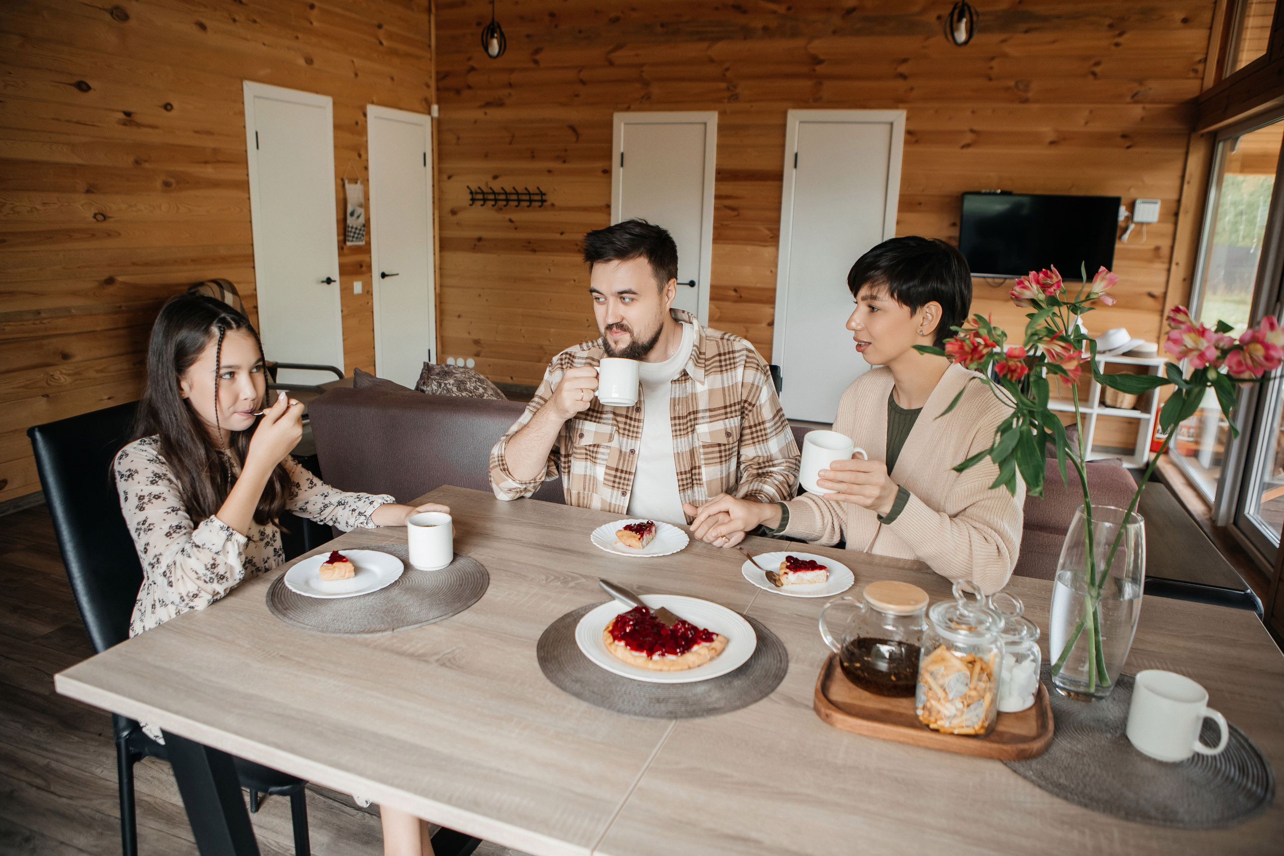 Семейная фотосессия Элина, Александр, Эвелина, Лев. Свадебный и семейный фотограф Ибрагимова Мария из Екатеринбурга