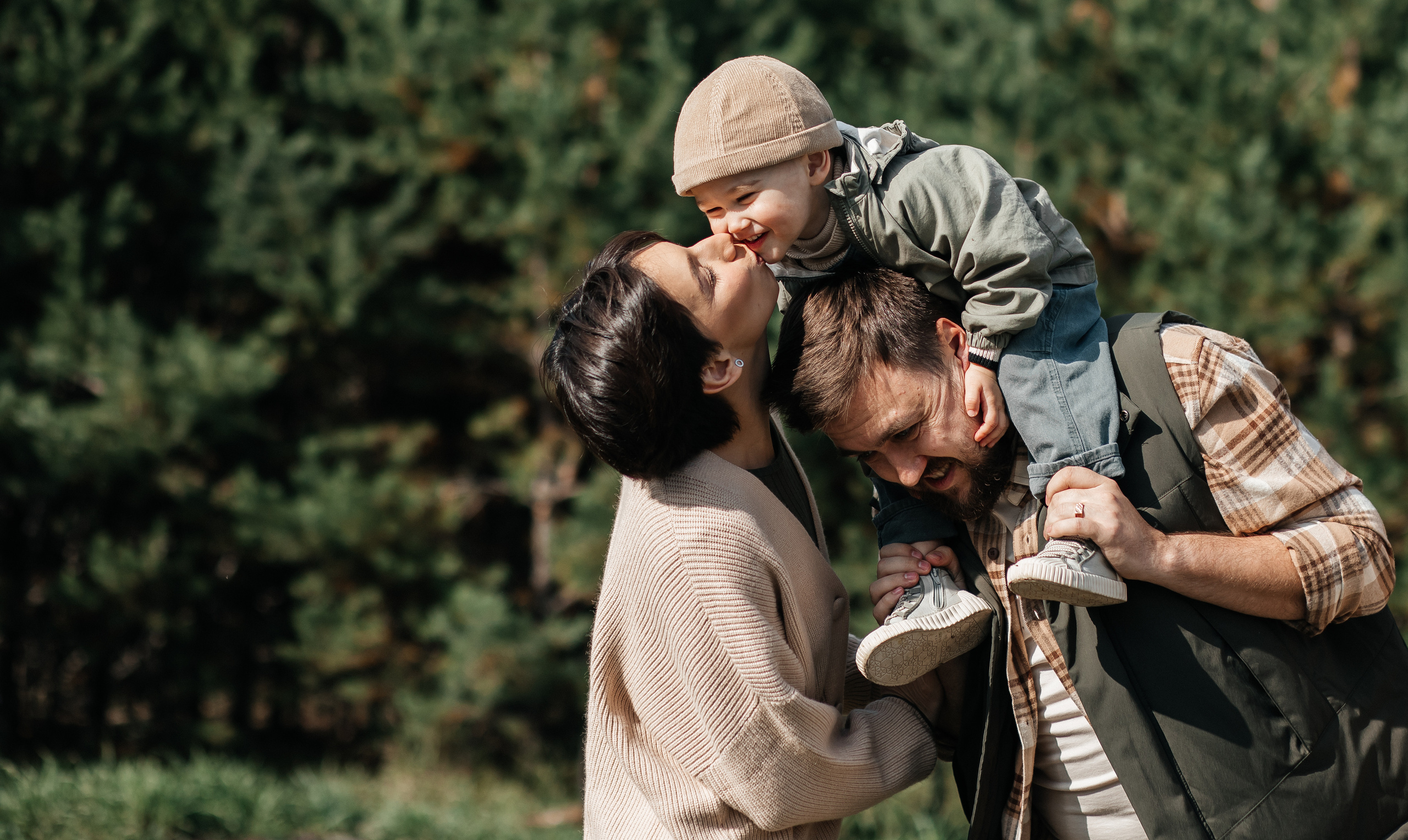 Семейная фотосессия Элина, Александр, Эвелина, Лев. Свадебный и семейный фотограф Ибрагимова Мария из Екатеринбурга