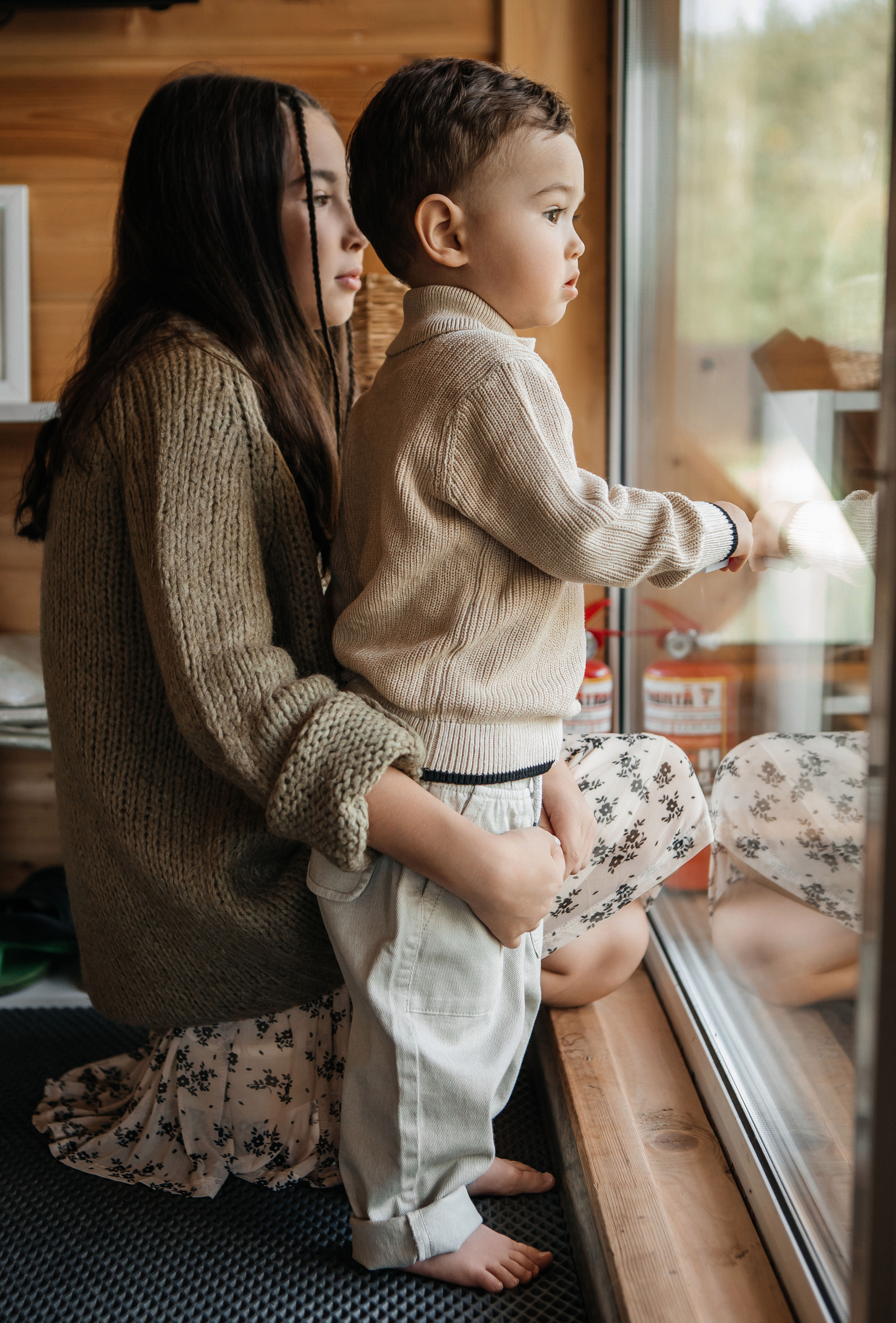 Семейная фотосессия Элина, Александр, Эвелина, Лев. Свадебный и семейный фотограф Ибрагимова Мария из Екатеринбурга
