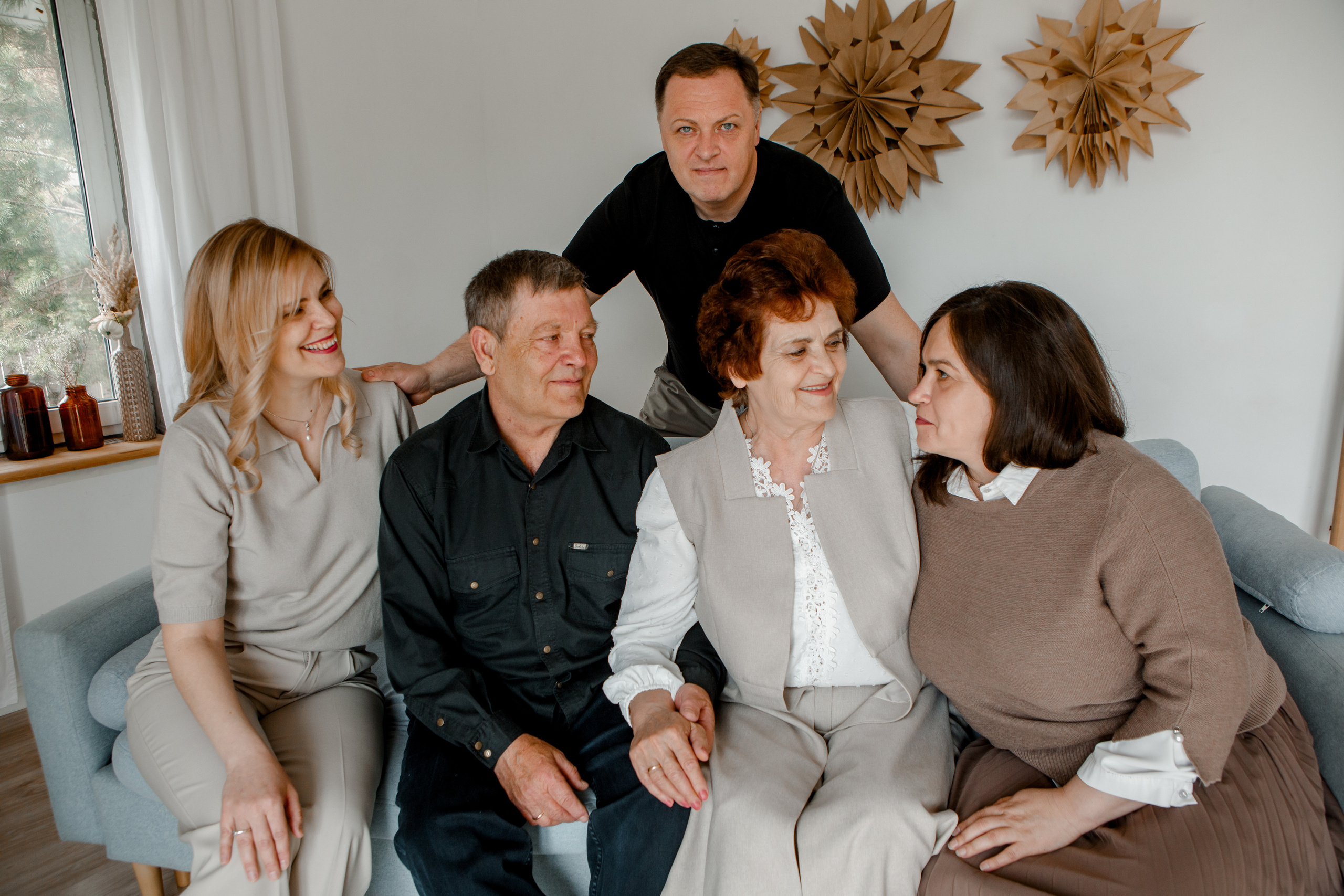 Семейная фотосессия династия. Свадебный и семейный фотограф Ибрагимова Мария из Екатеринбурга