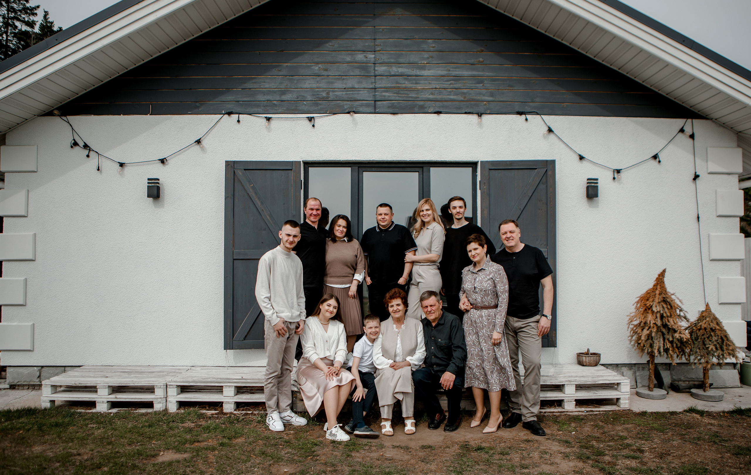 Семейная фотосессия династия. Свадебный и семейный фотограф Ибрагимова Мария из Екатеринбурга