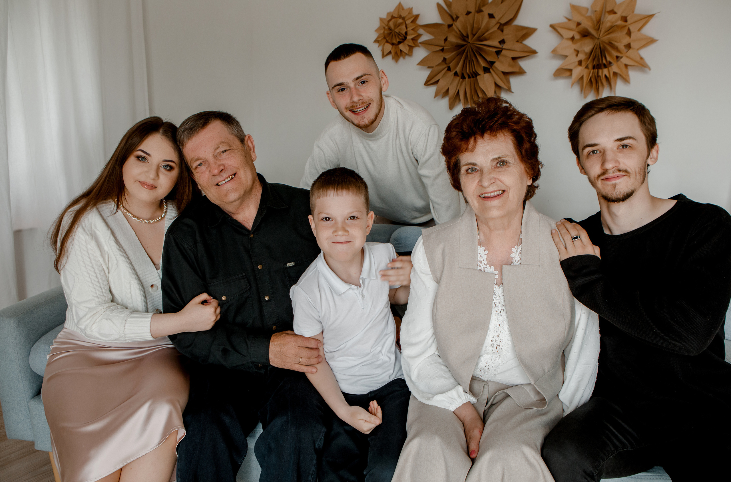 Семейная фотосессия династия. Свадебный и семейный фотограф Ибрагимова Мария из Екатеринбурга