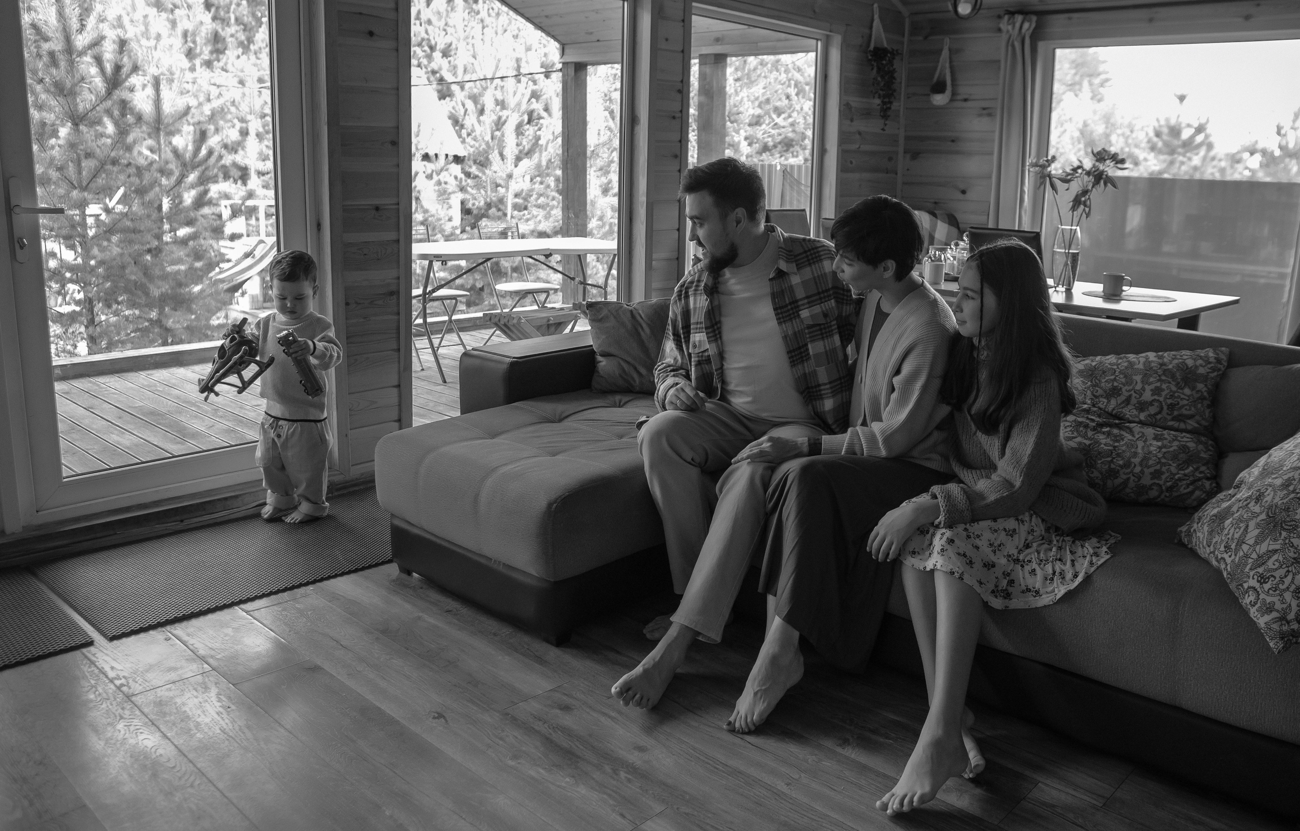 Семейная фотосессия Элина, Александр, Эвелина, Лев. Свадебный и семейный фотограф Ибрагимова Мария из Екатеринбурга