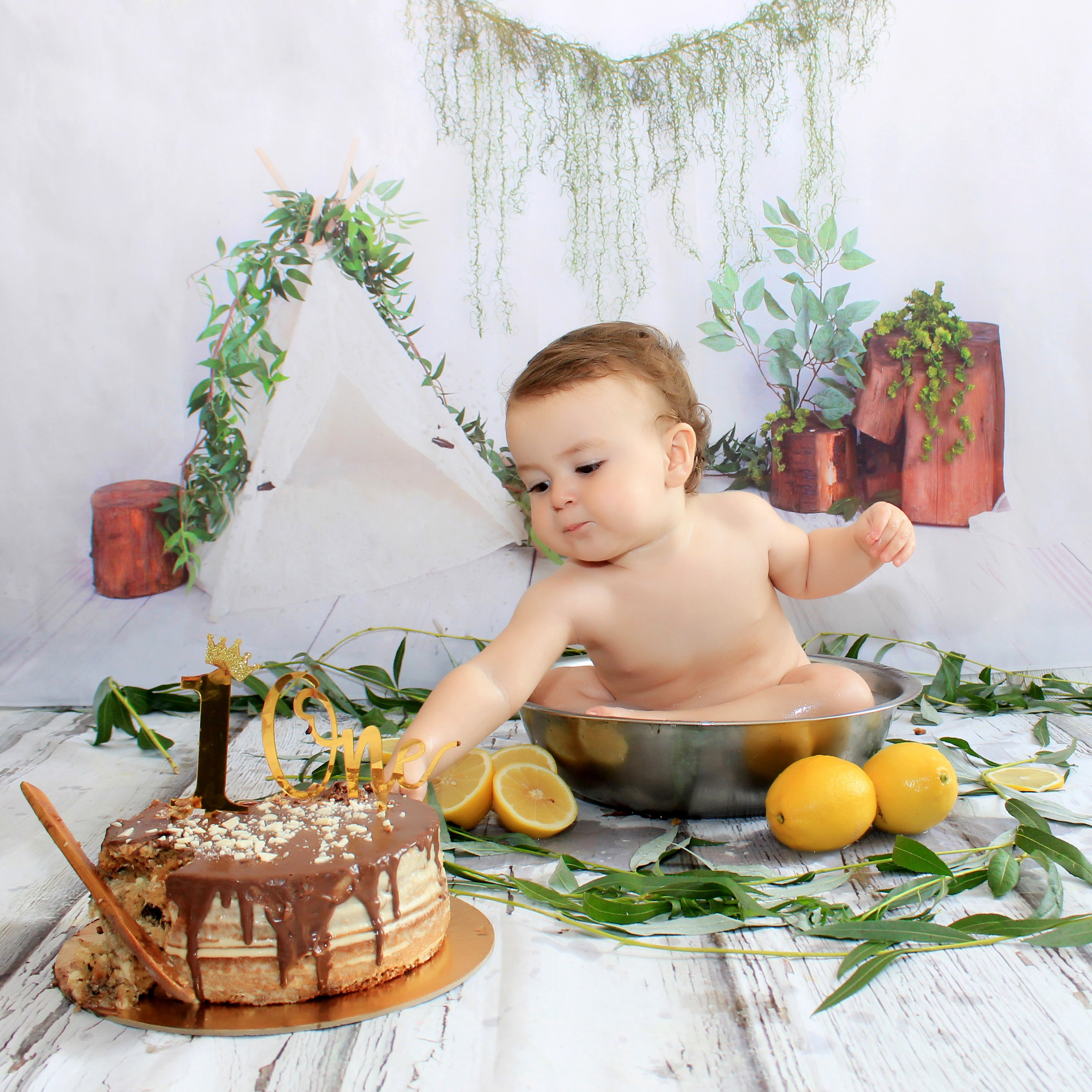 Годовасие. Семейный фотограф новорожденных Нальчик