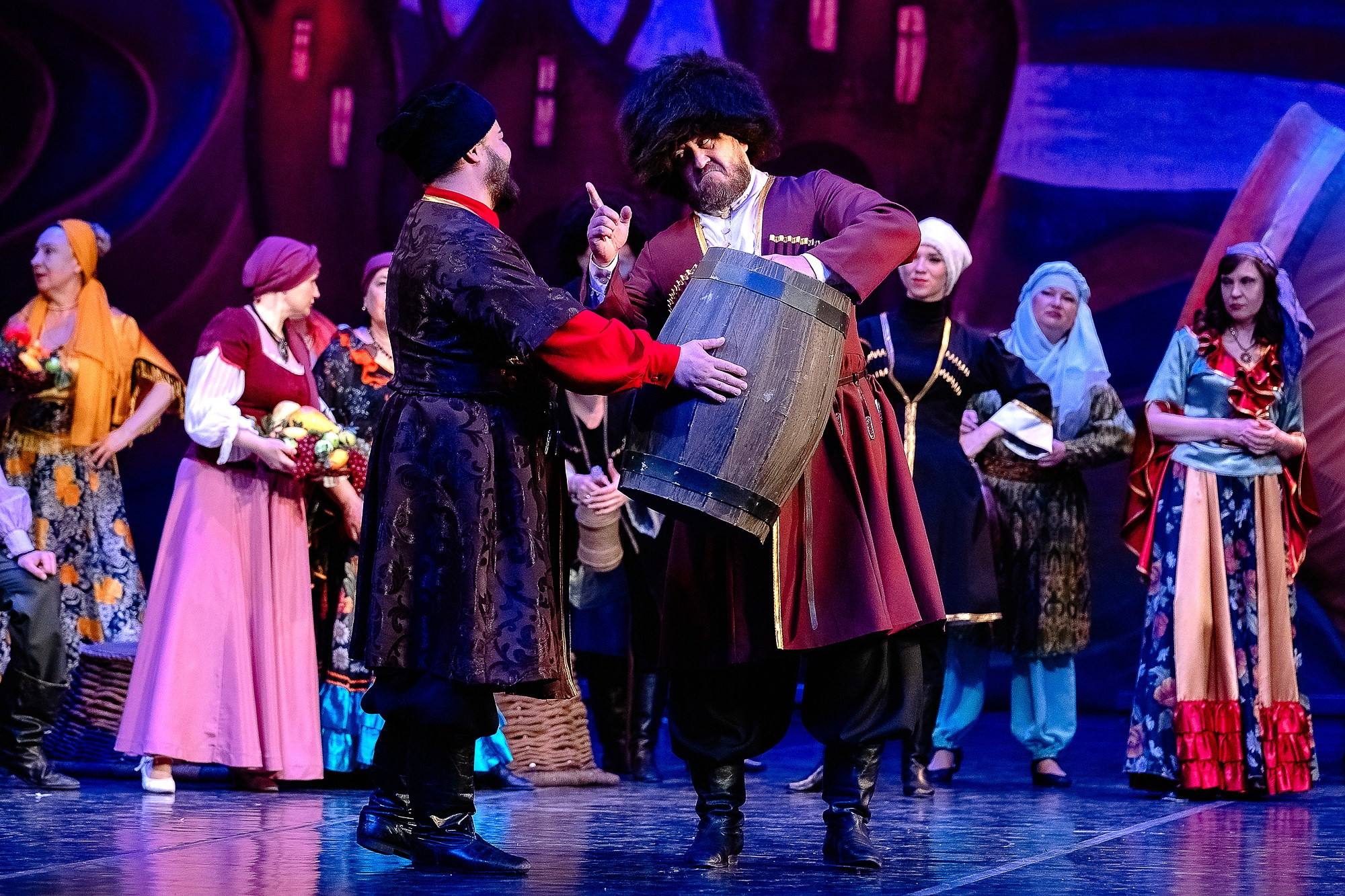 Театр оперы и балета им. Яушева. Музыкальная комедия «Ханума»