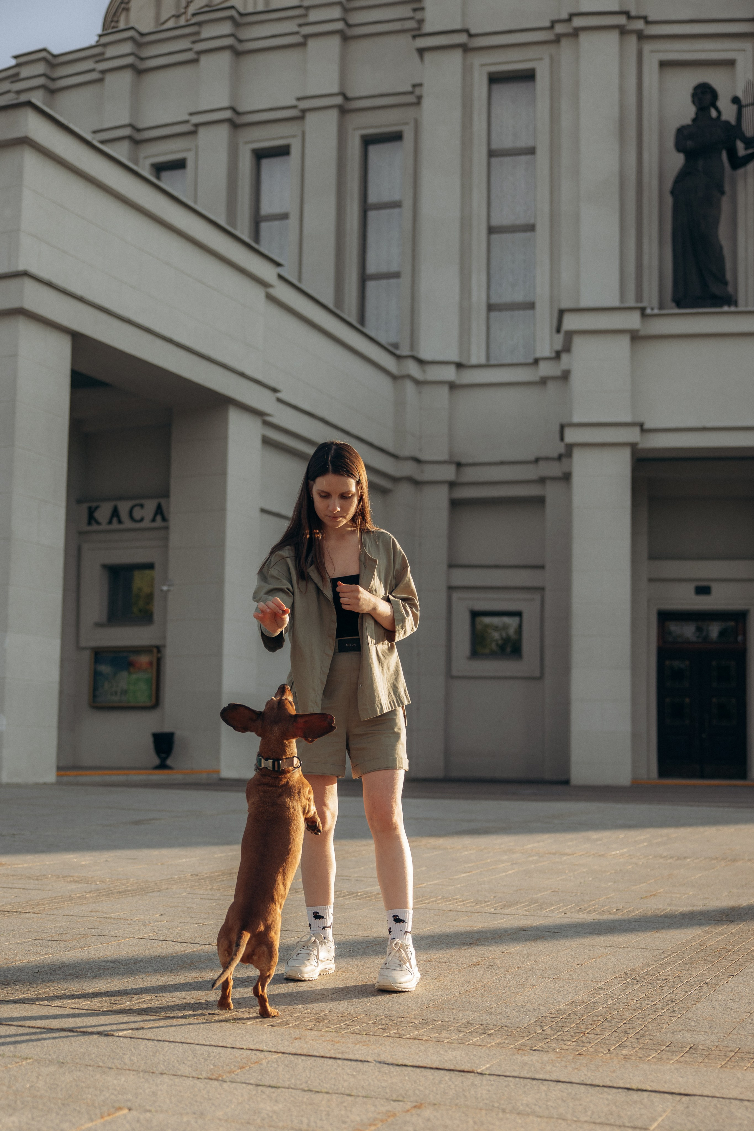 Минск. Алина и Сэм. Фотограф анималист в Казани Алина Сулейманова. Фотограф животных