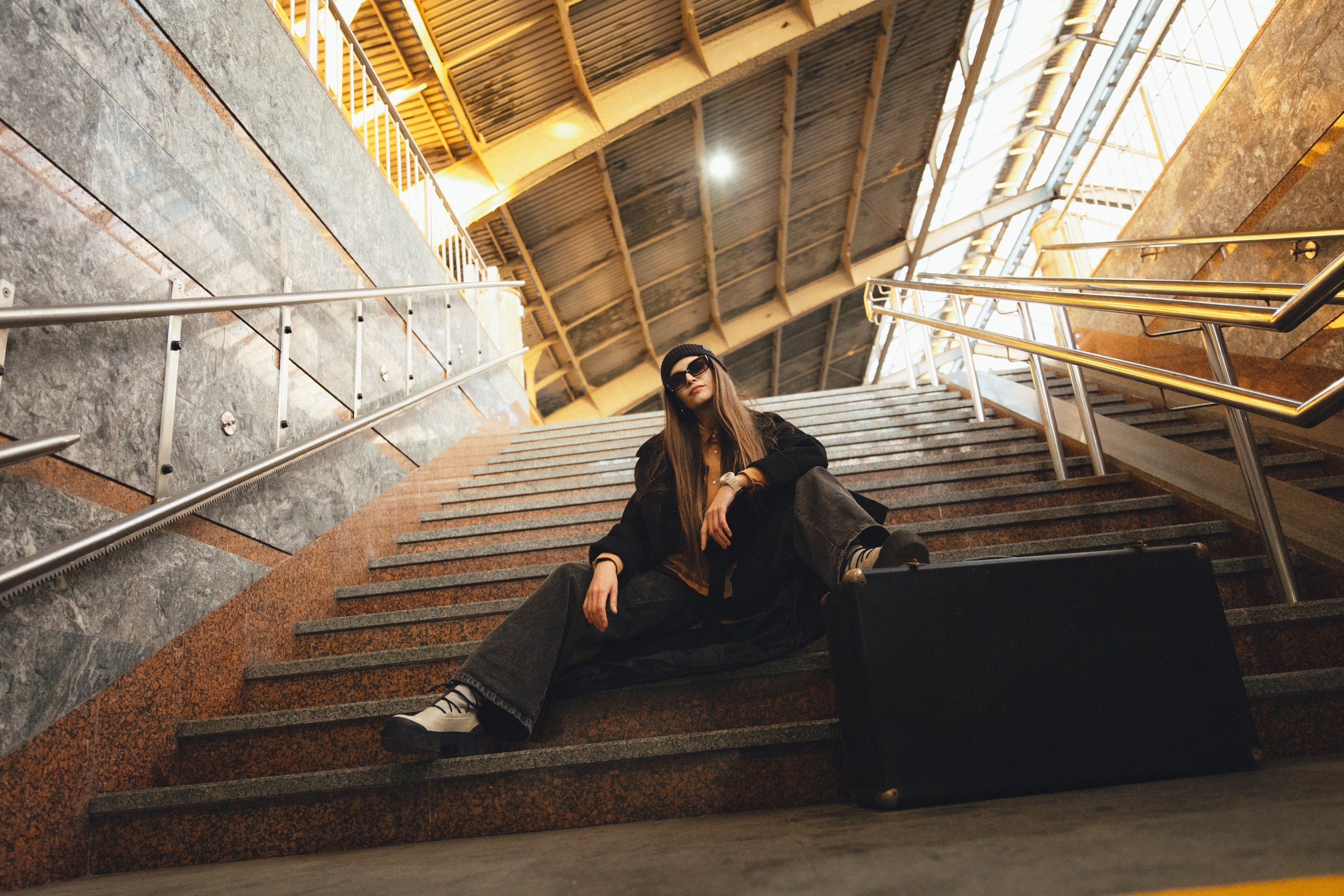 Дина / Южный вокзал. Фотограф Калининград Илья Миллер