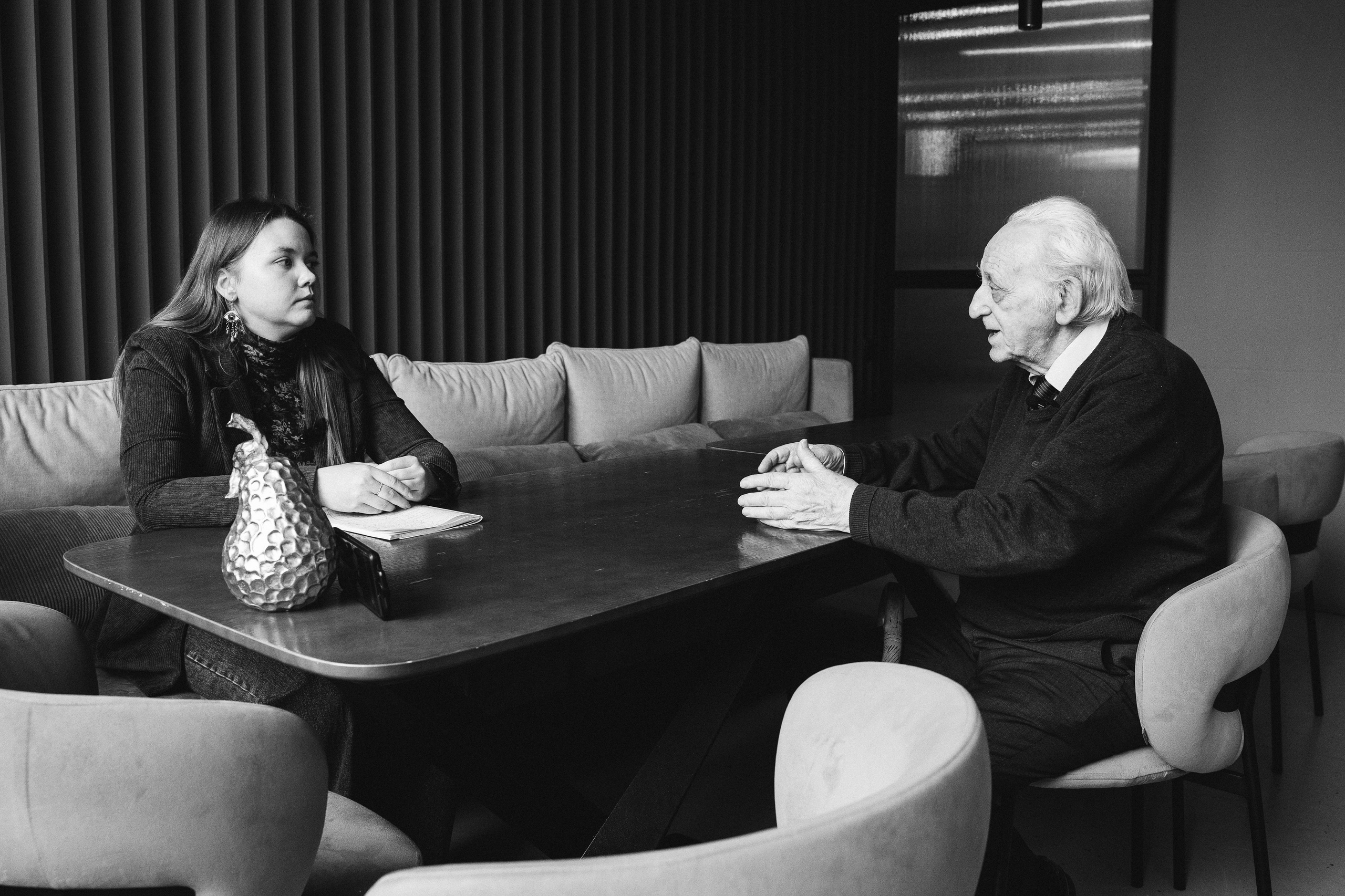 Наум Клейман. Фотограф Алла Быкова