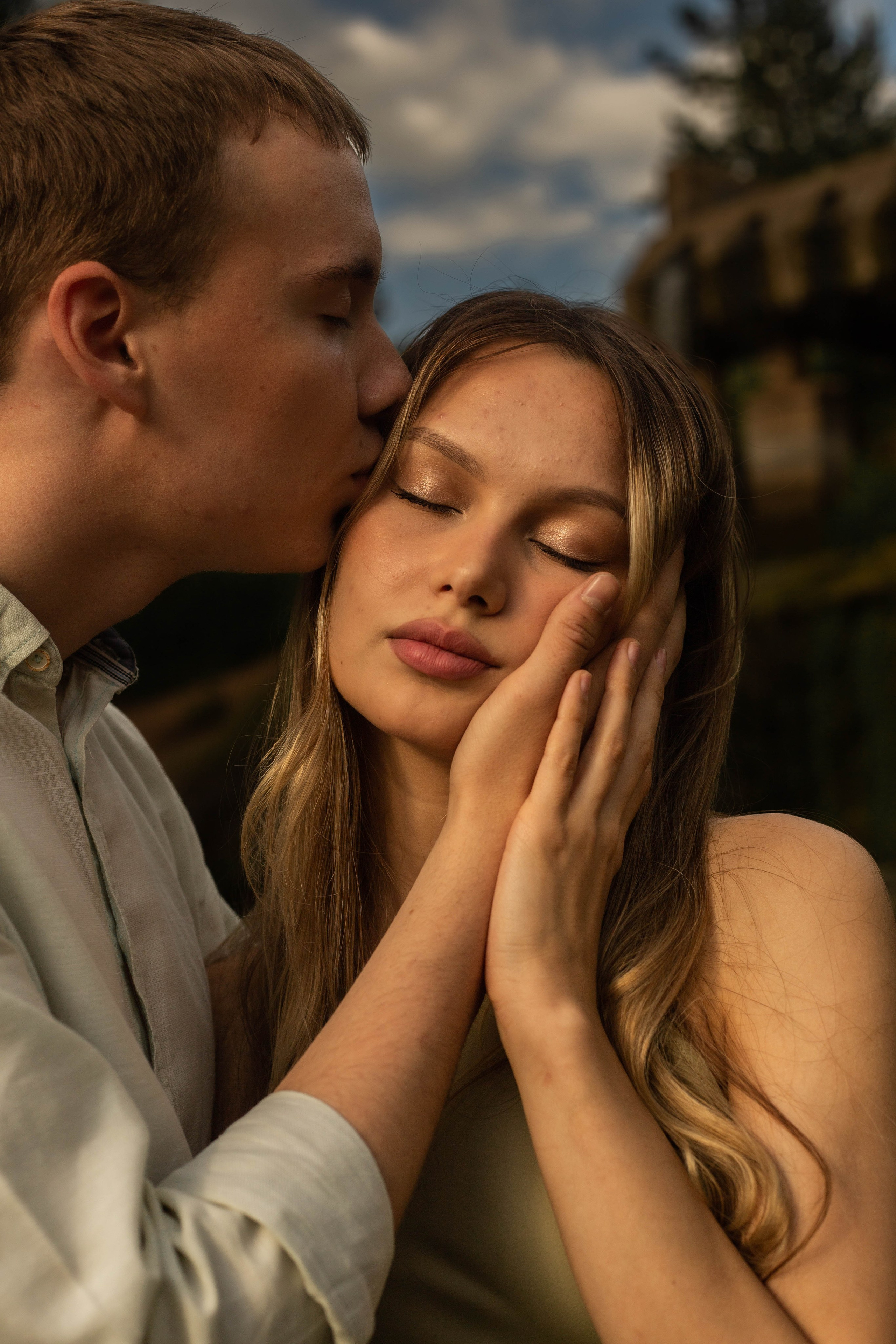 Love story Арины и Степана. Портретный фотограф в Казани Алёна Евсеева