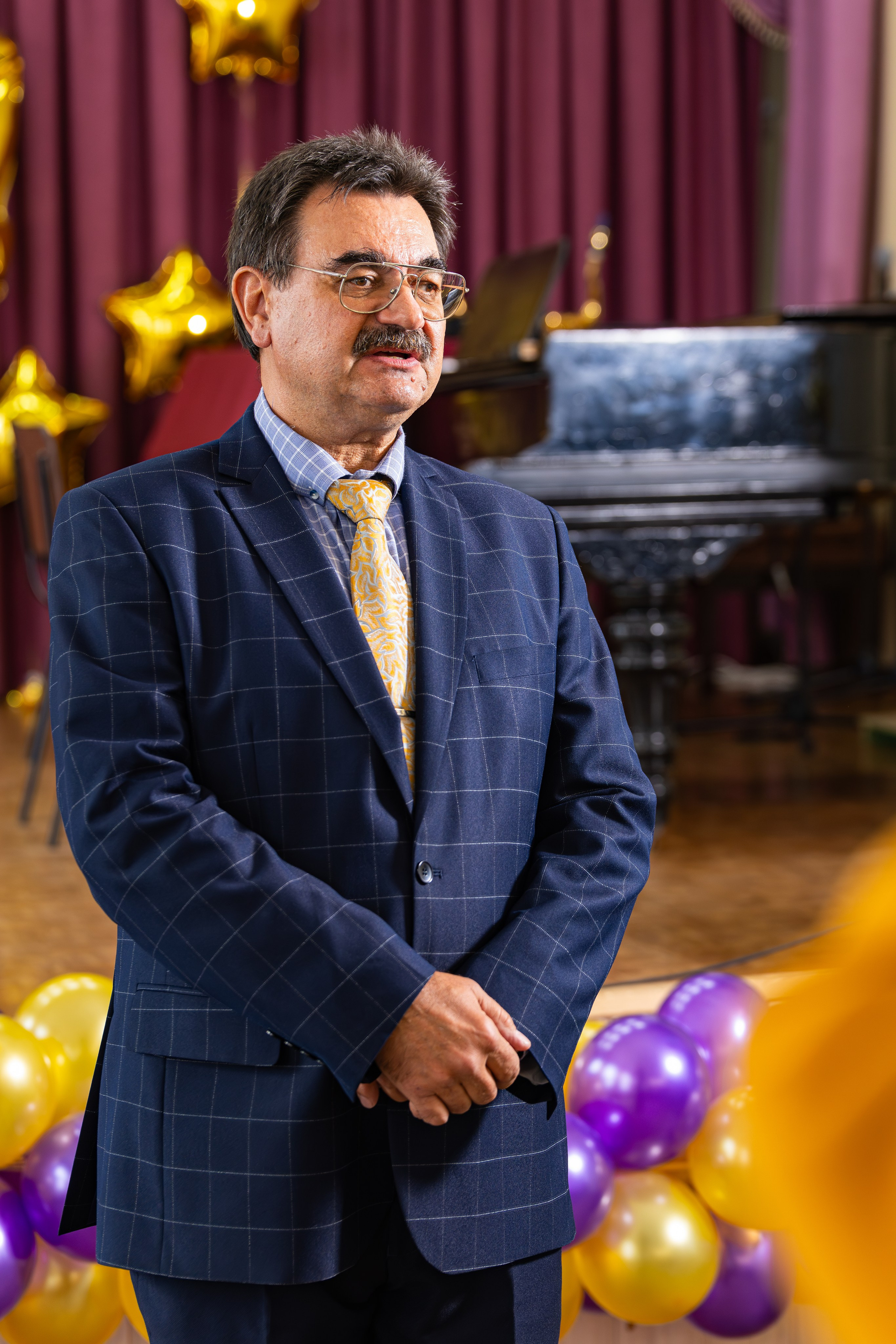 Выпускной музыкальная школа № 8. Фотограф Александр Поздняков  Новосибирск