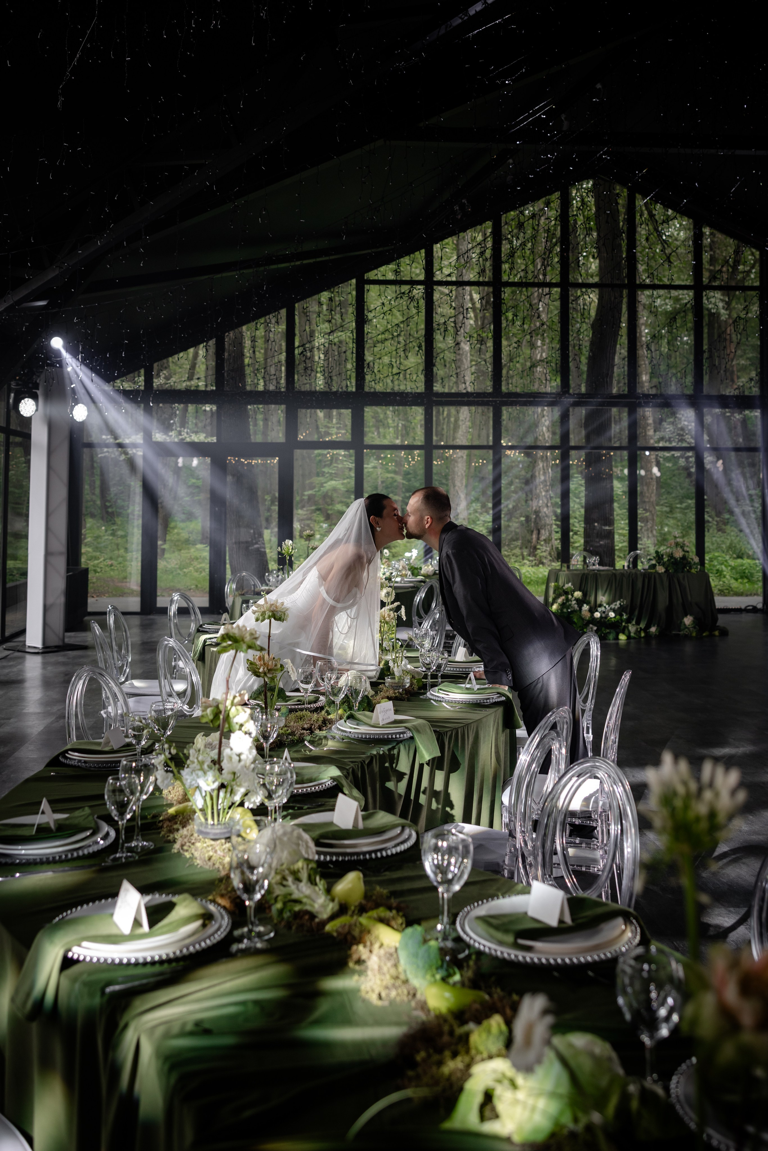 Михаил и Полина. Свадебный фотограф в Москве Нестерова Мария