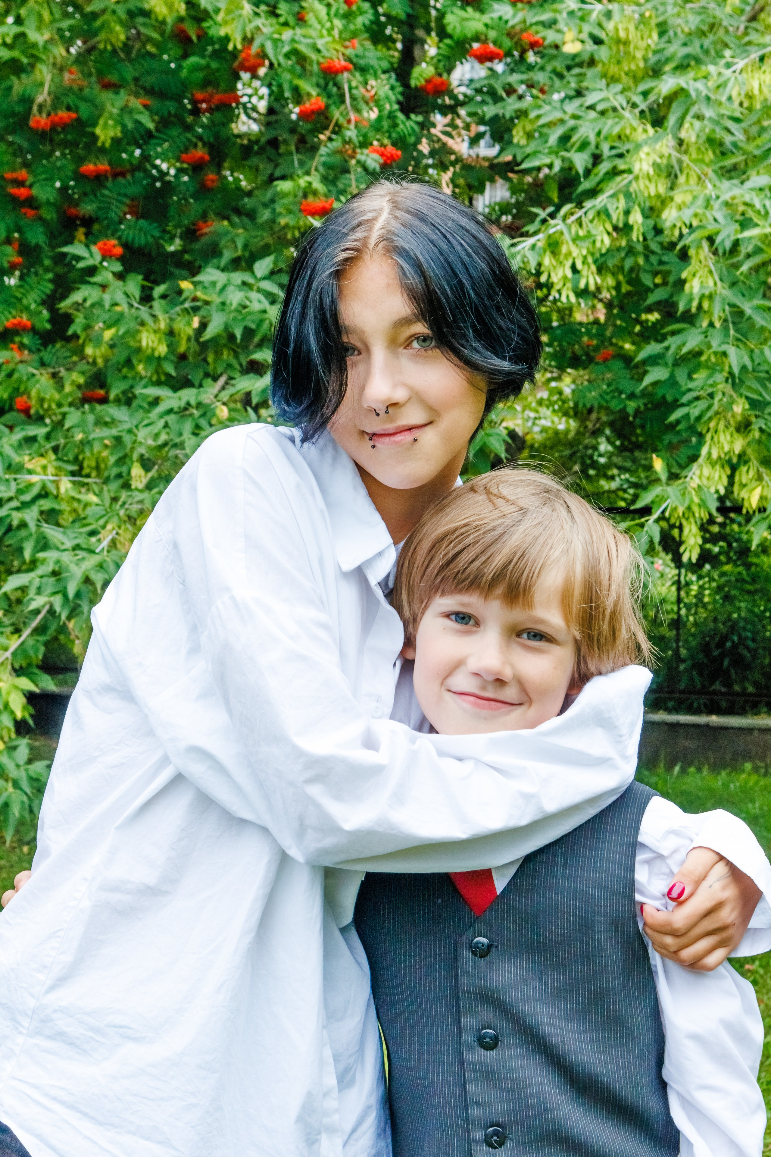 Первый урок школа 206. Фотограф в Новосибирске Евгений Маслов