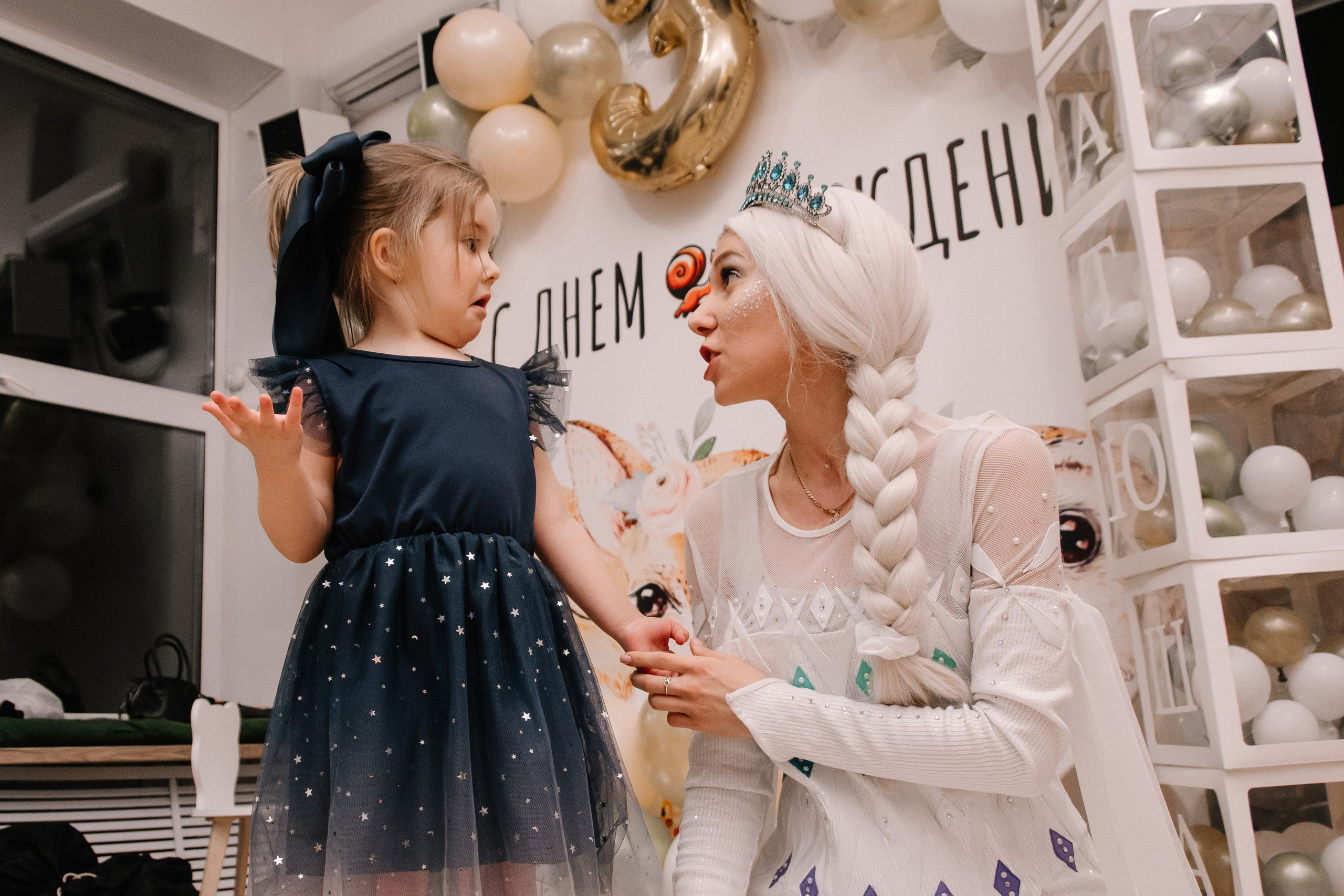 День Рождения Кати. 3 годика. Фотограф в Челябинске Любовь Денисенко