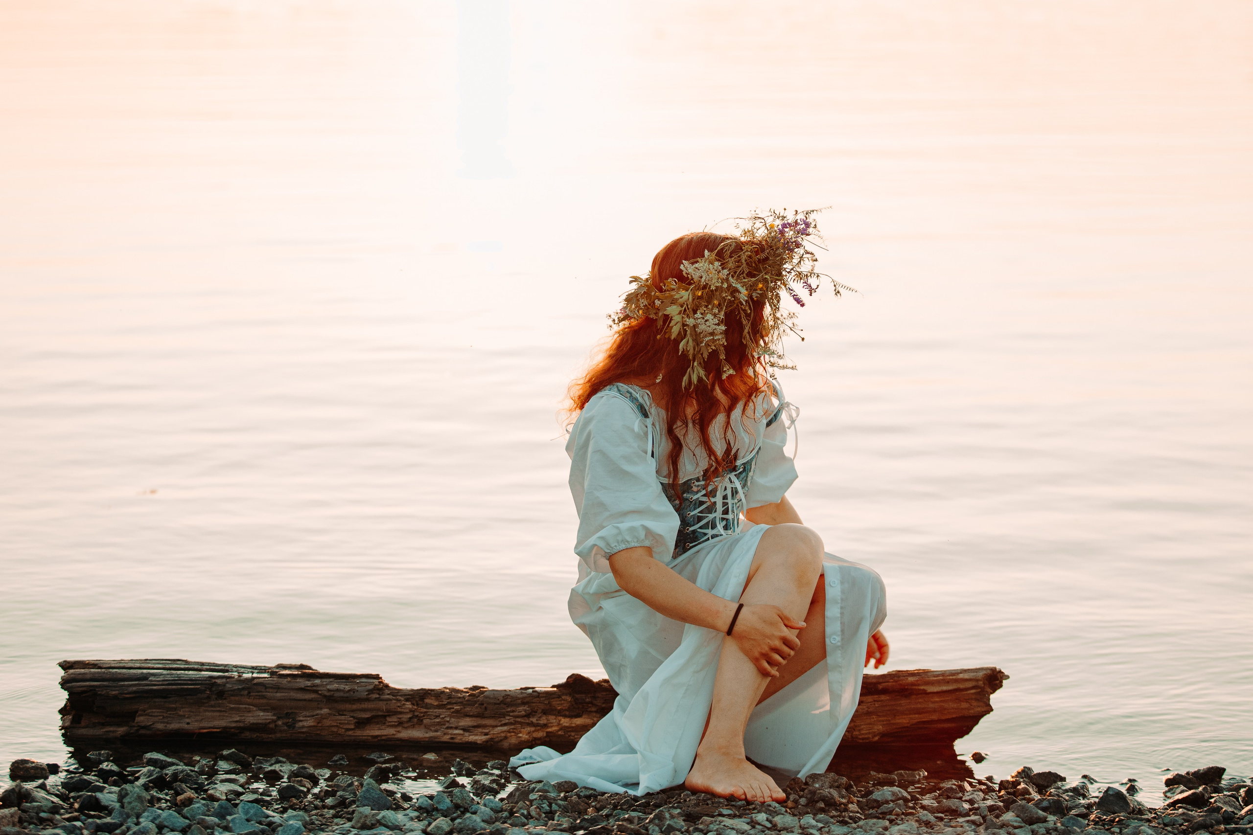 Ивана Купала на закате. Арт-фотограф Крис Л. в Тобольске: портрет, семейные, свадьбы