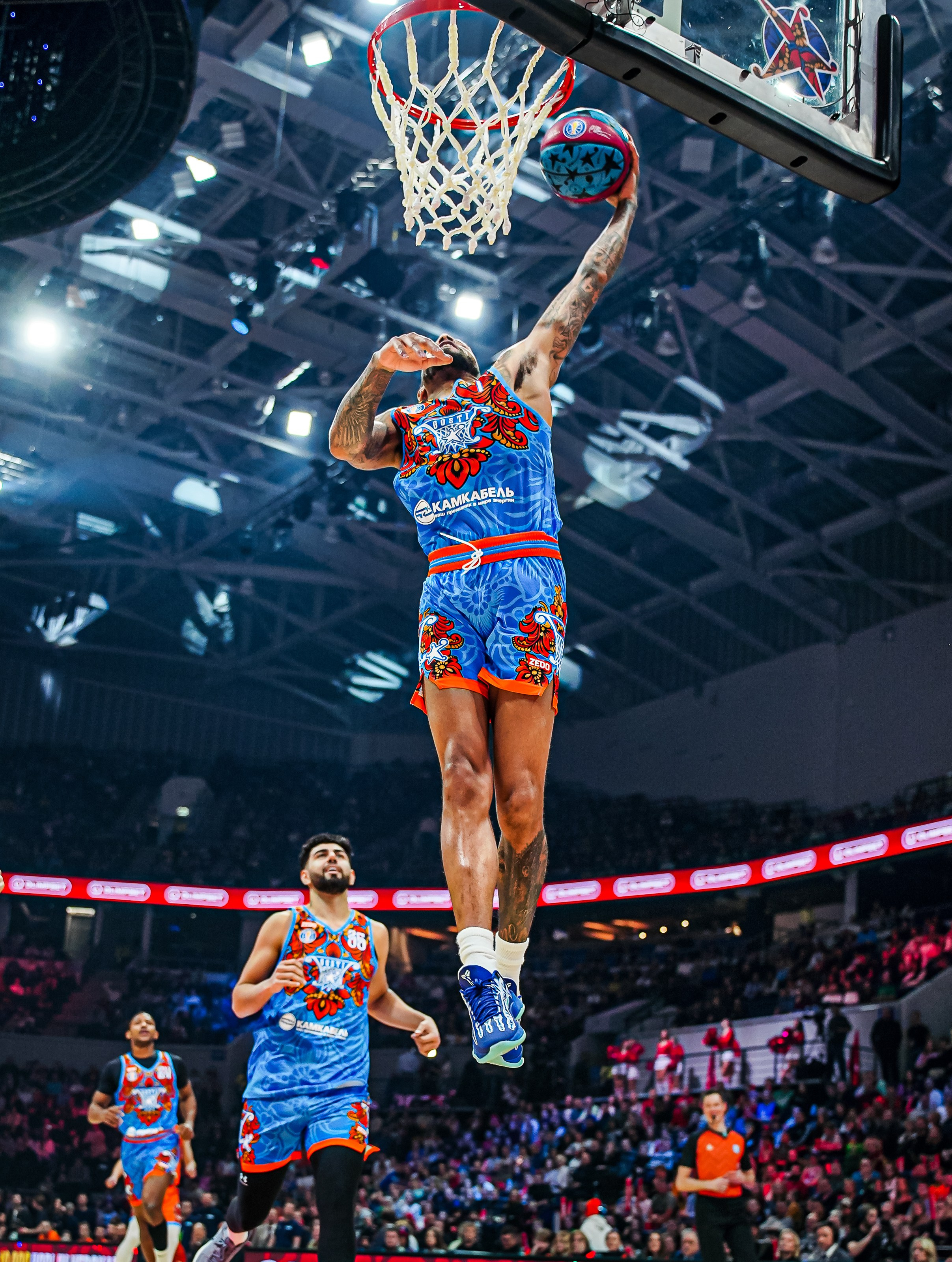 Матч Всех Звезд 2025 ВТБ Арена. Фотограф в Казани Алина Абдуллина