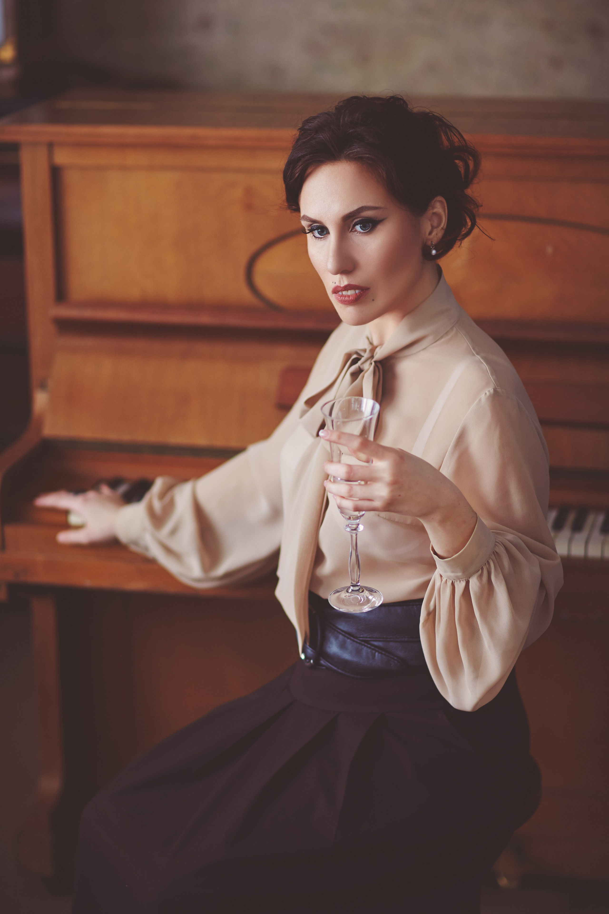 Анастасия. Интерьерный и портретный фотограф в Москве Анна Моногарова