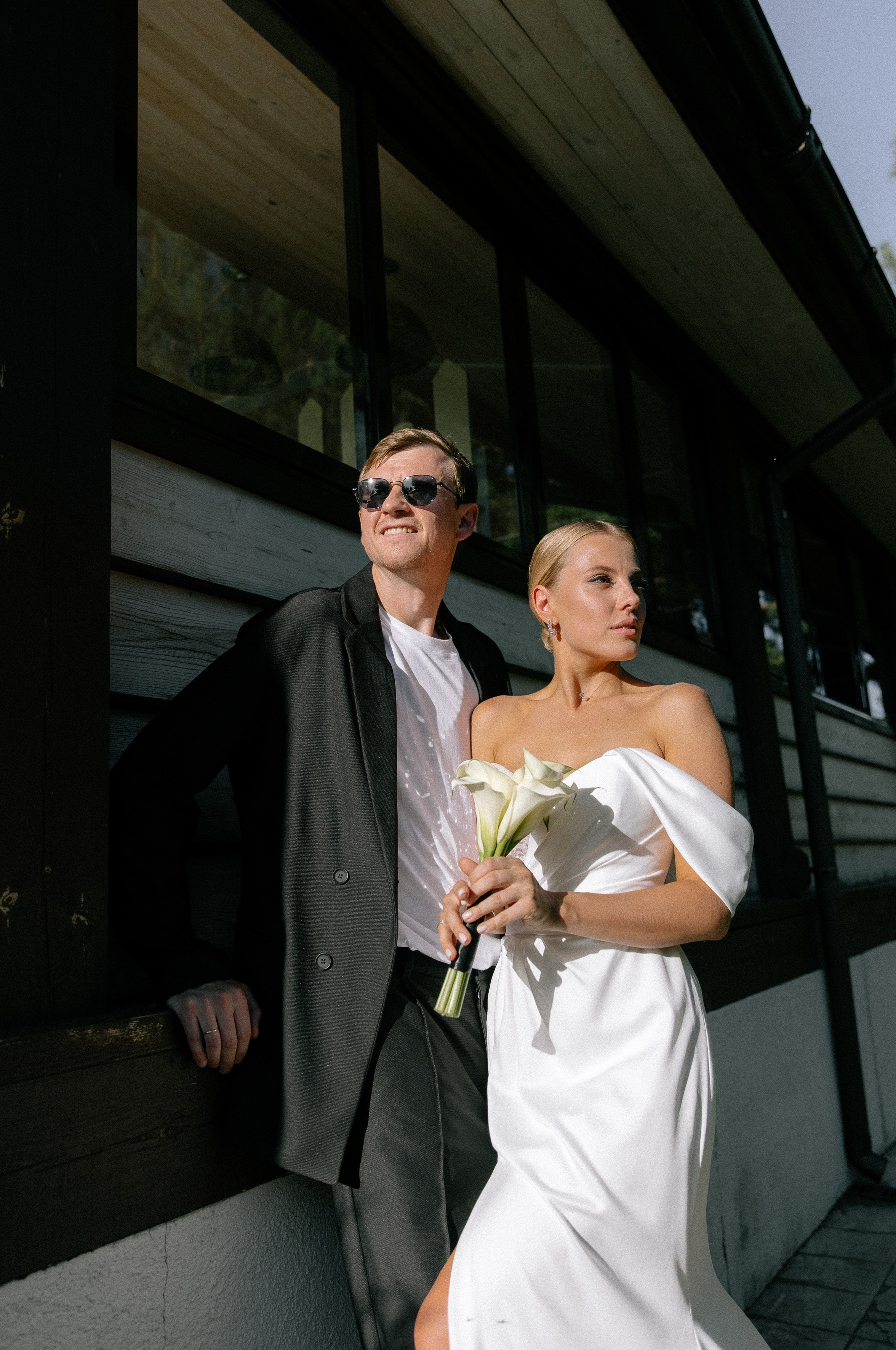 Даша и Андрей. Свадебный фотограф Кирилл Пархоменко. Фотосессия свадебная