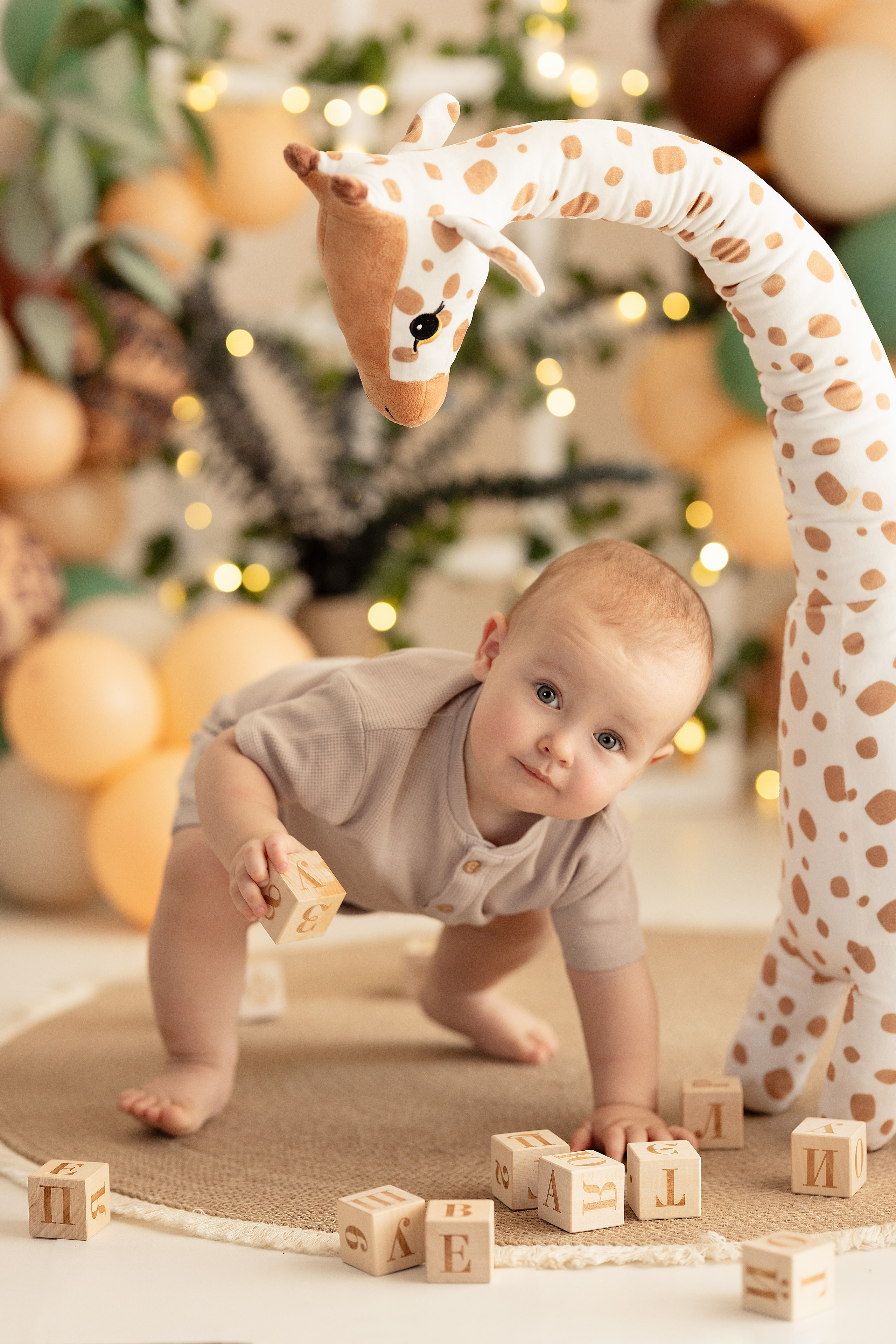 Малыши. Семейный и детский фотограф г. Абакан Яна Франц