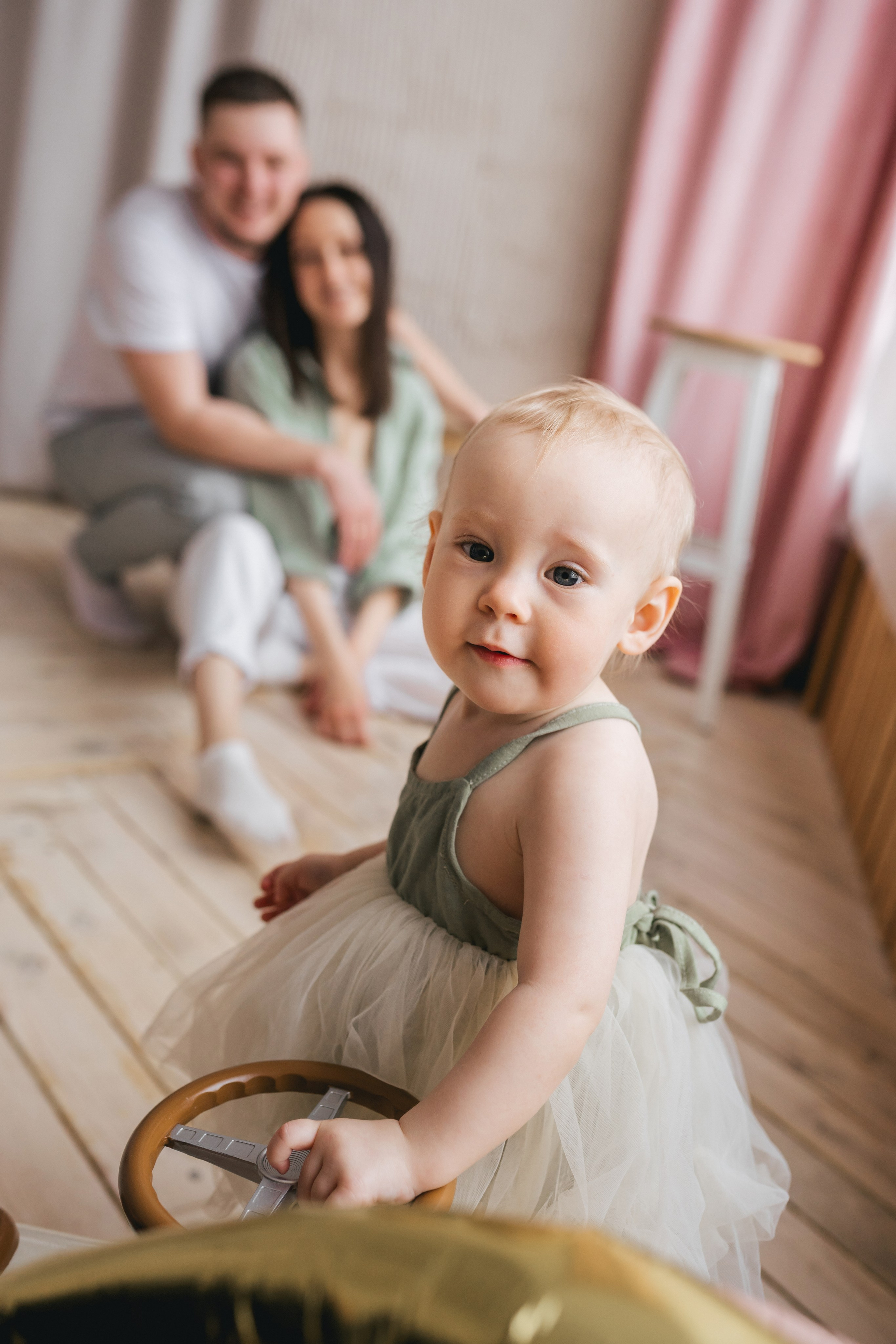 Первый годик. Семейный фотограф в Тюмени  Утенкова Юлия