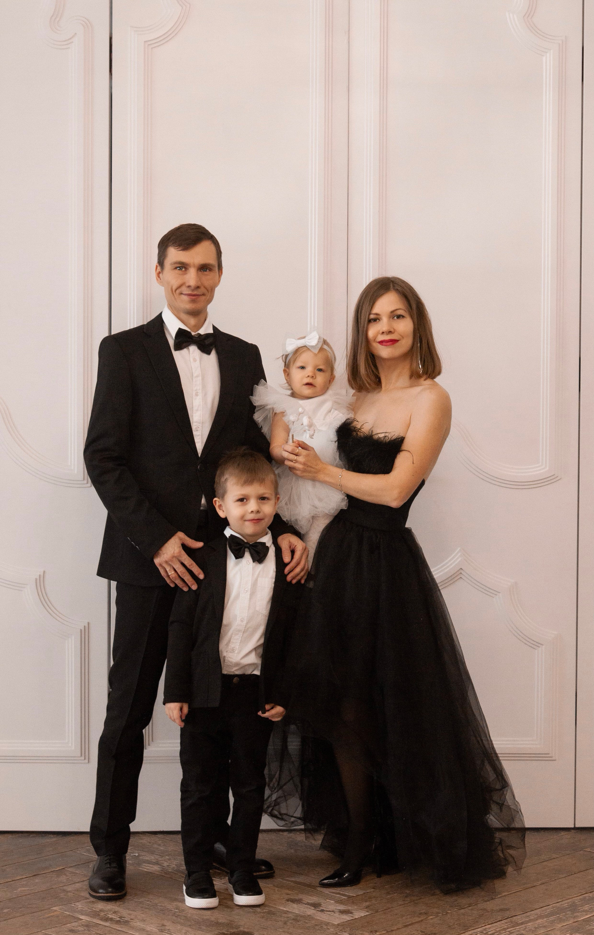 Black and white Christmas story. Фотограф Ирина Воробьева