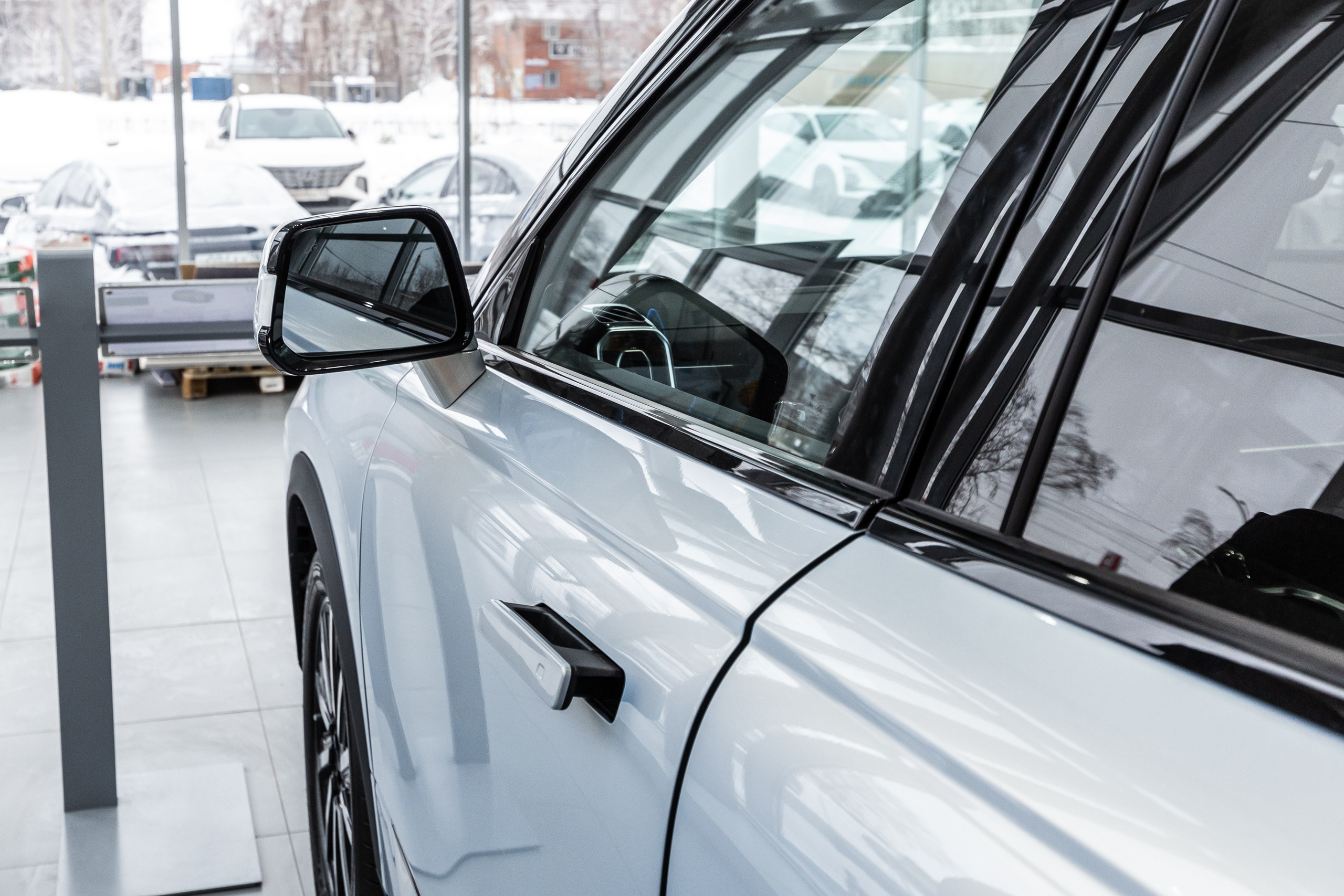 Jaecoo J7 5.0. Фотограф в Самаре / Олеся Широнина