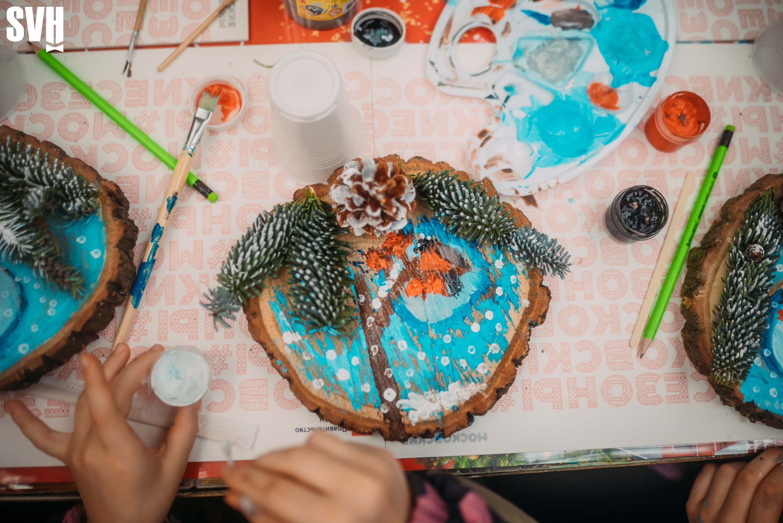 Новогодняя ярмарка на Тверской площади