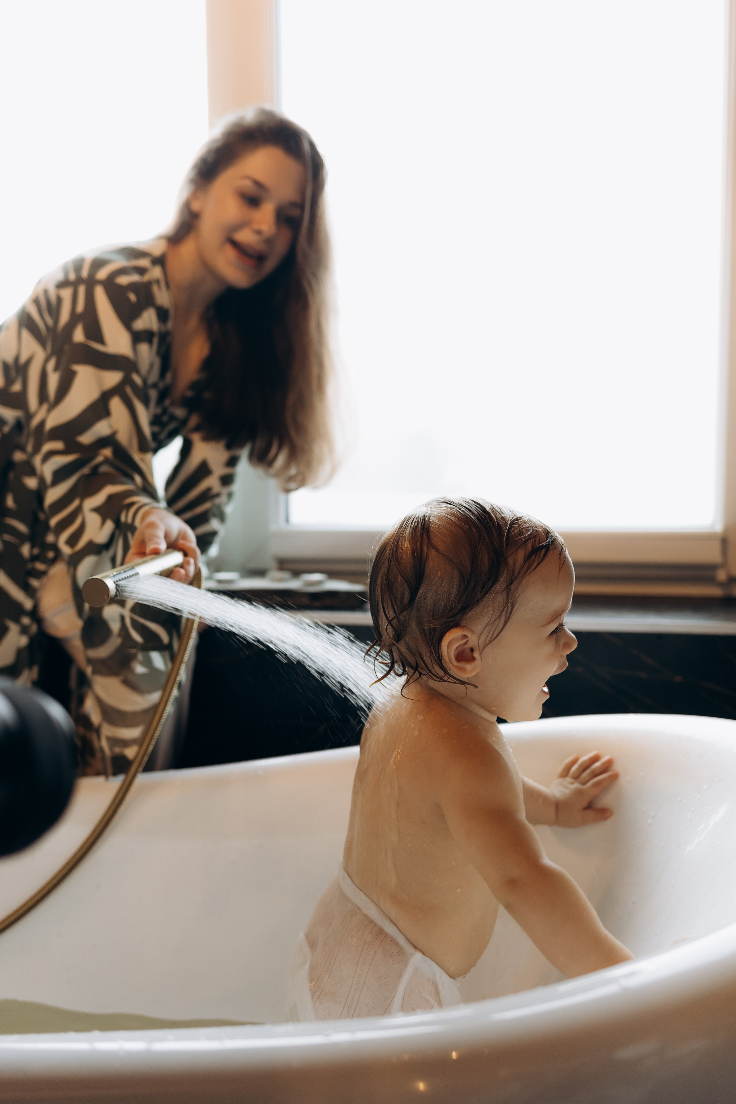 Купание в ванной. Фотограф Петрозаводск/СПБ