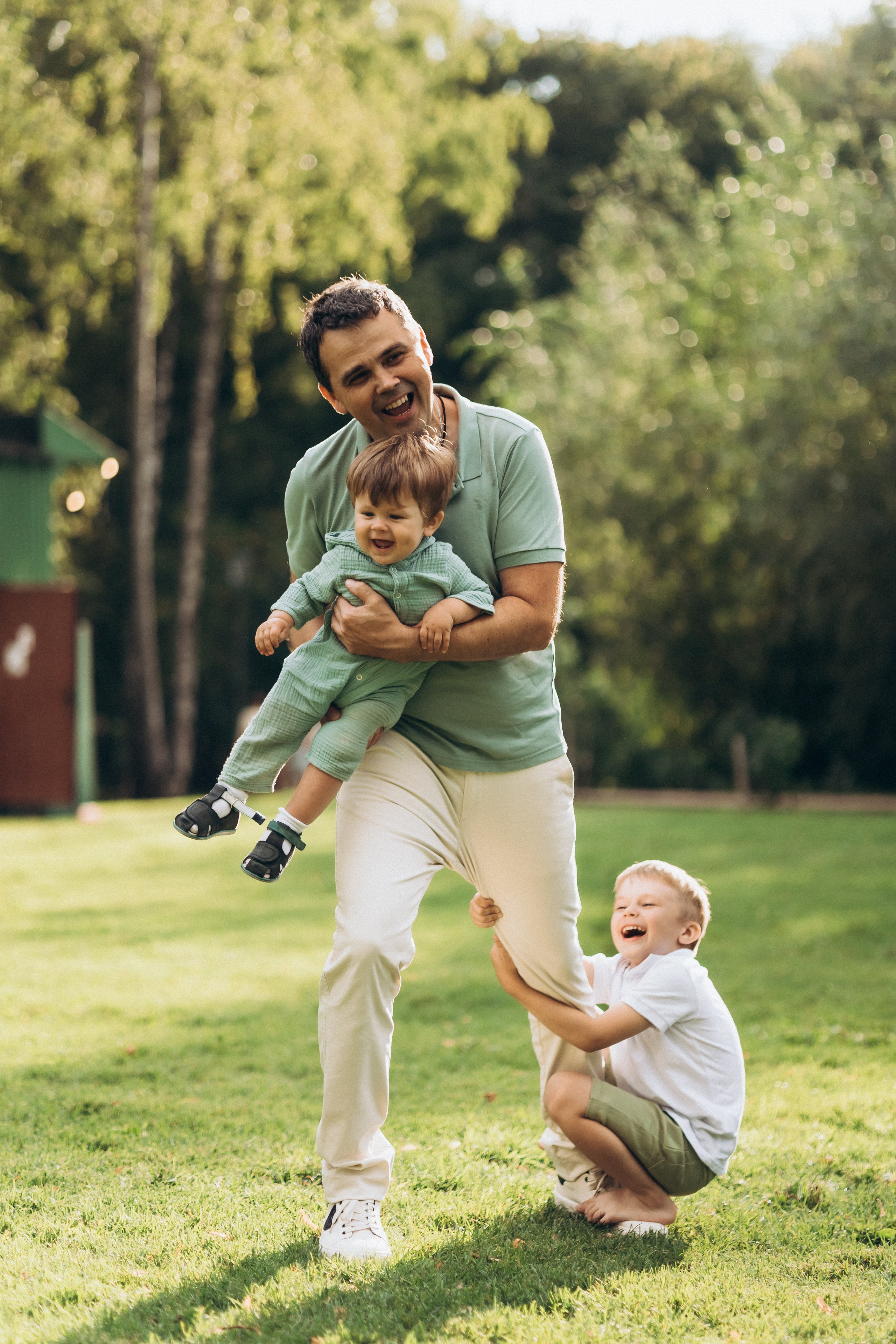 Денис, Ксения, Тимофей, Михаил. Фотограф Нижний Новгород