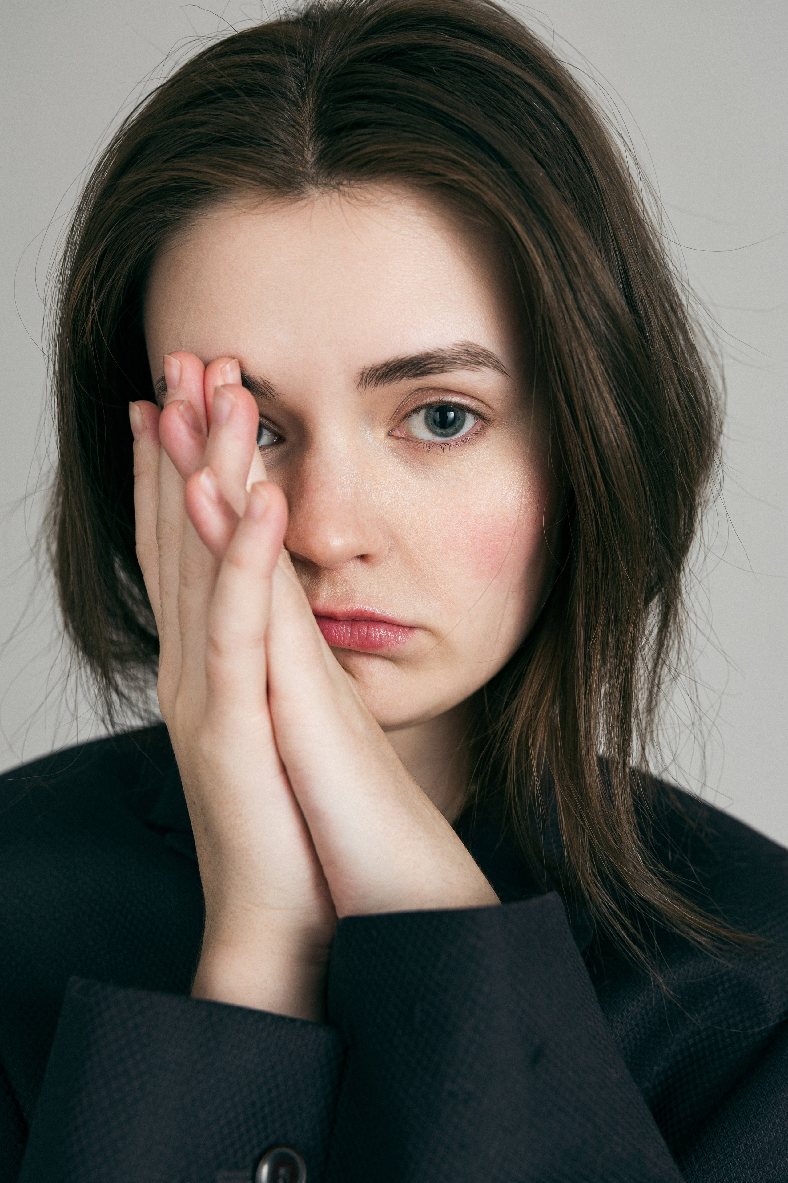 Модельные тесты. Портретный фотограф Наталья Шарыпина в Череповце