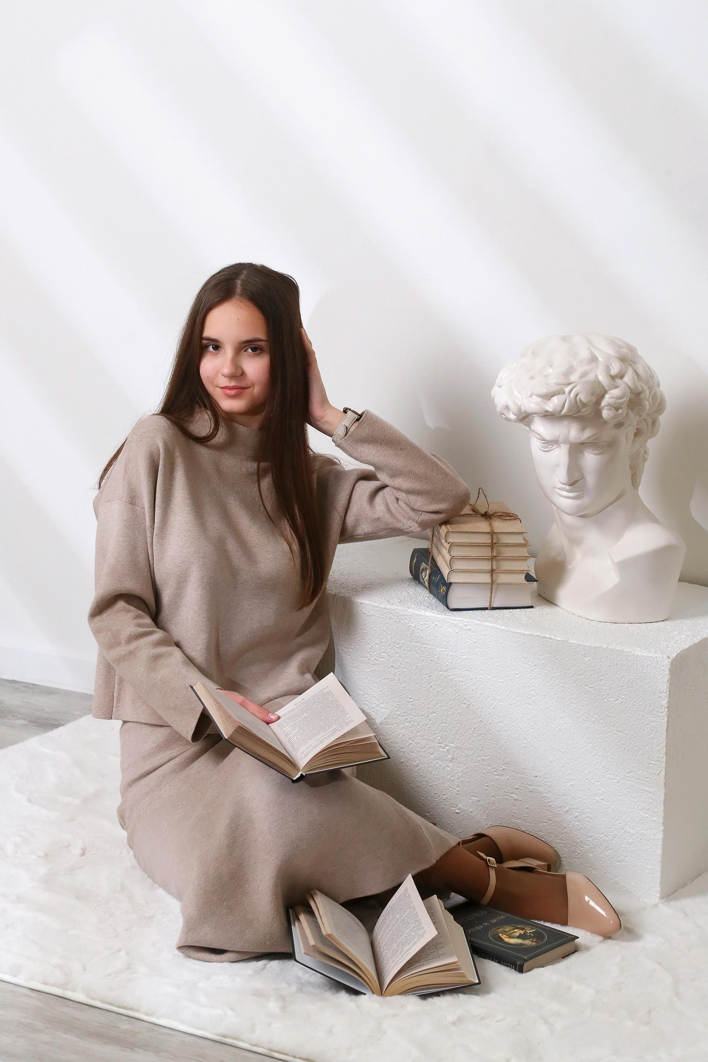 Альбомы для 9 и 11 класса. Создание стильных выпускных альбомов