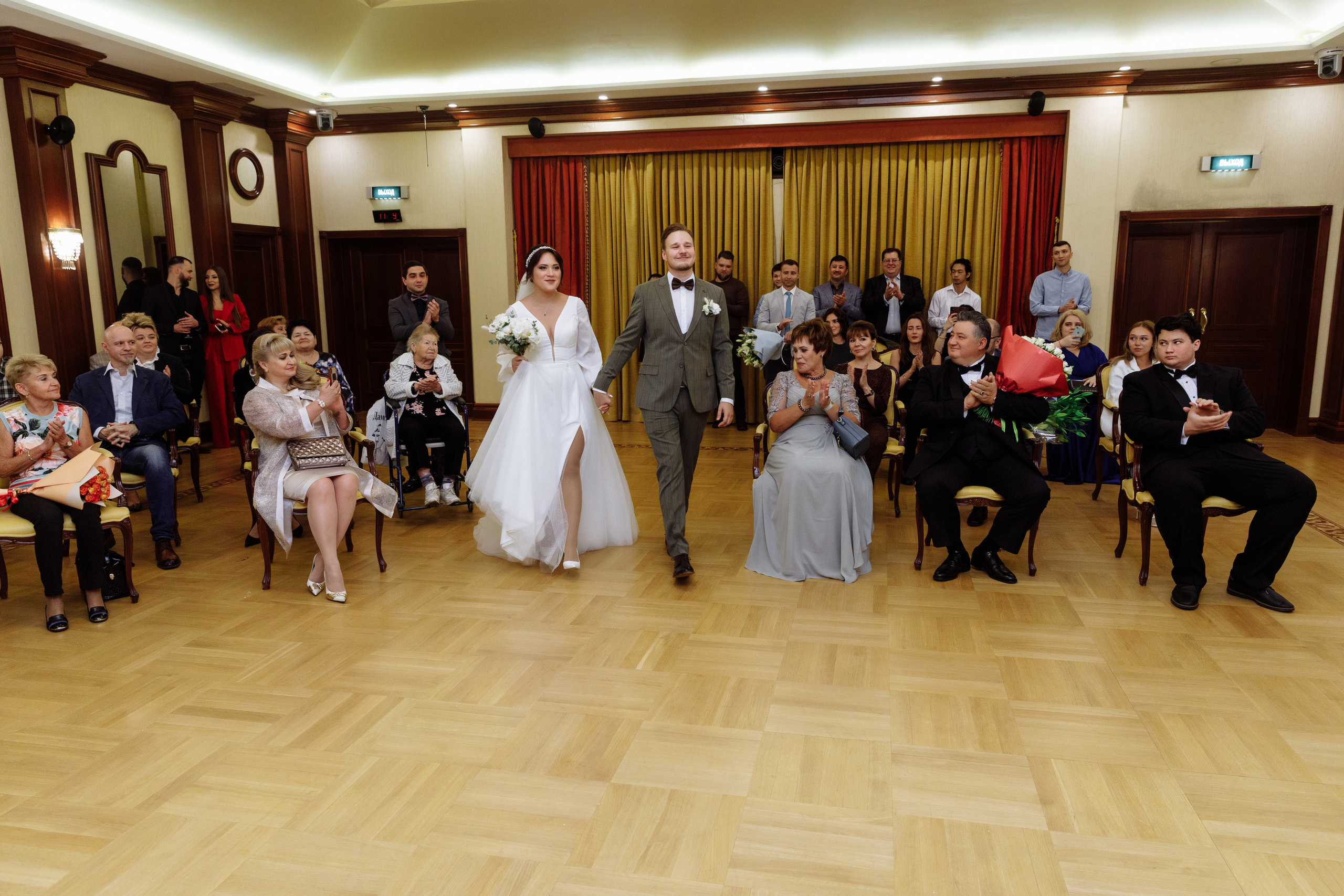 Анонс свадьбы Марка и Лены