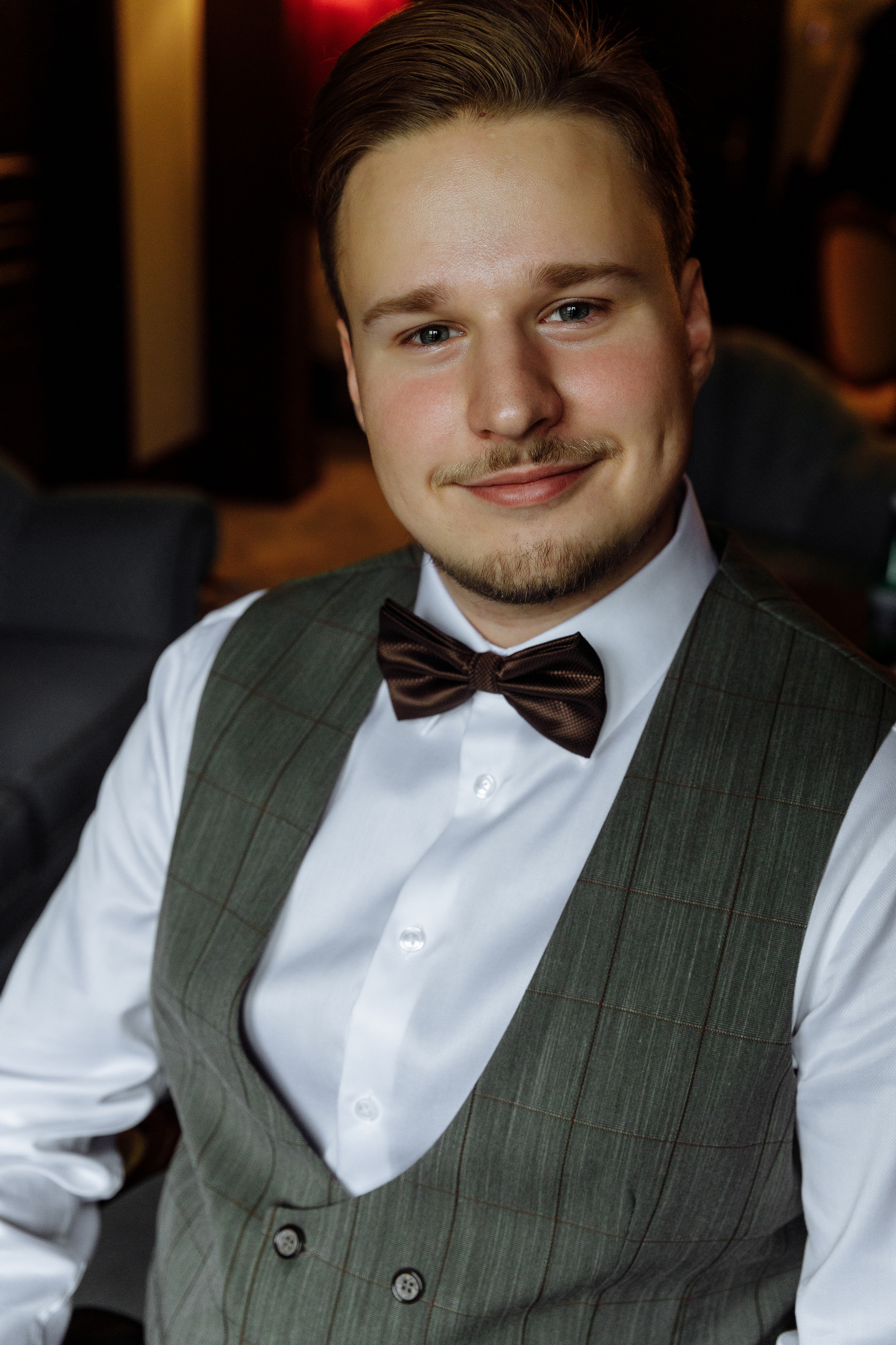 Анонс свадьбы Марка и Лены