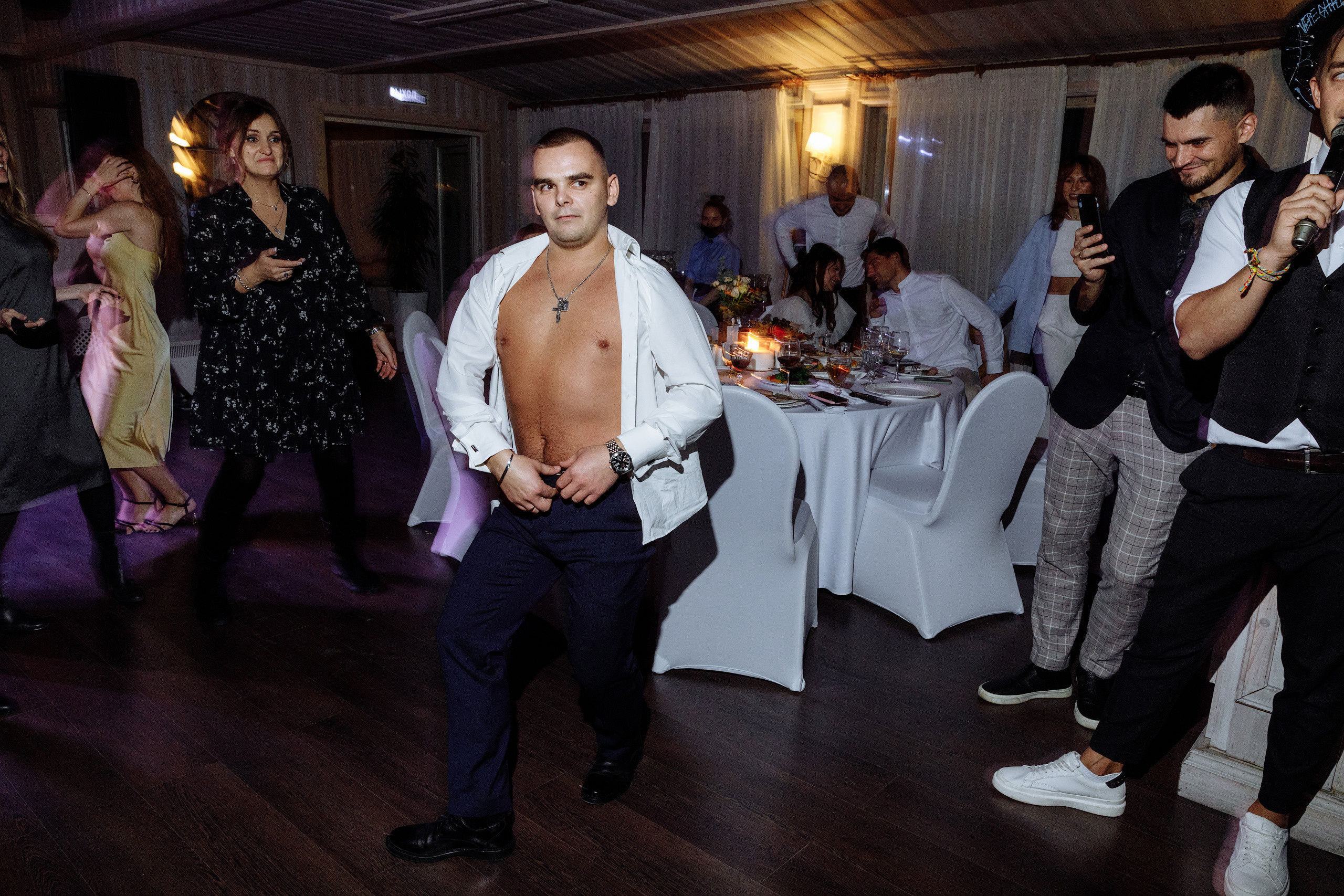 Свадебное пати Маши и Артёма. Анонс