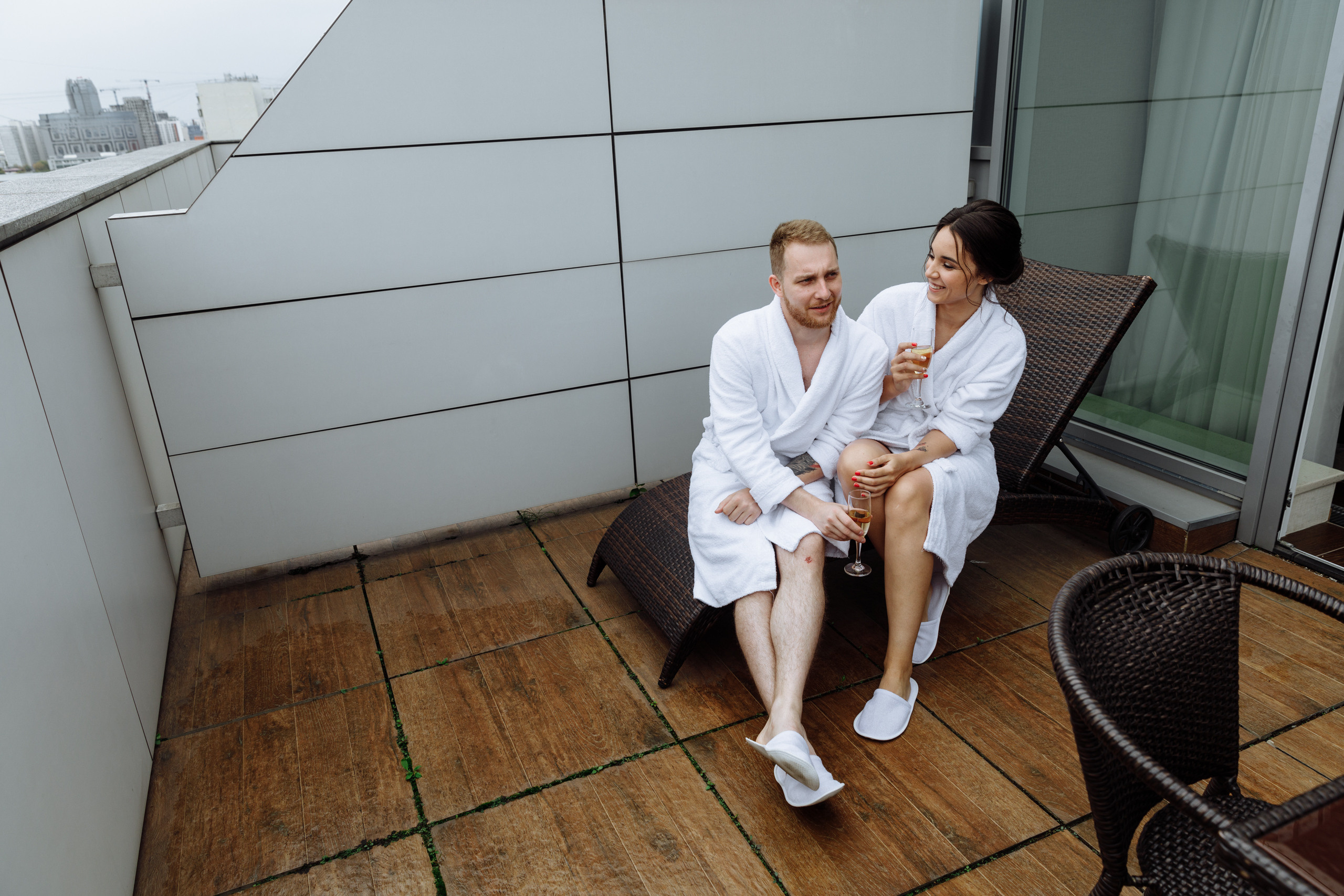 Свадебный анонс Виктора и Яны