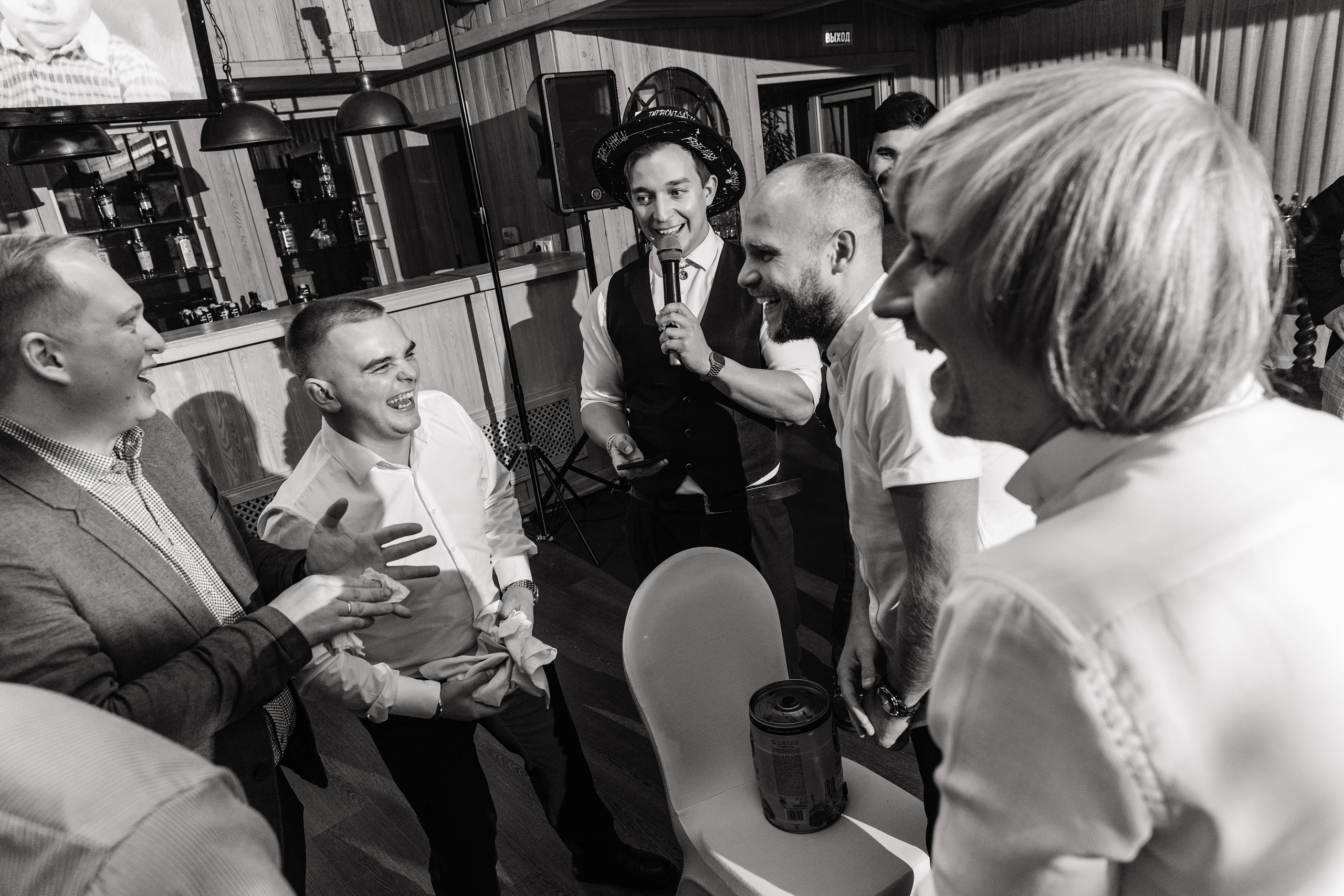 Свадебное пати Маши и Артёма. Анонс