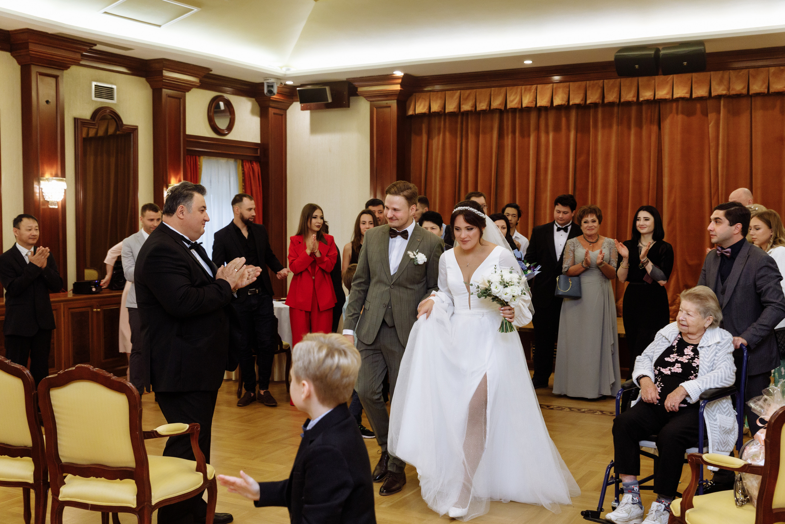 Анонс свадьбы Марка и Лены